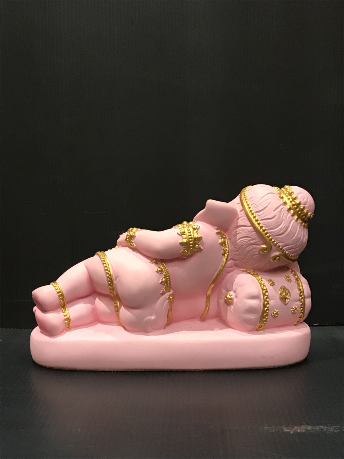 พระพิฆเนศ ปางเสวยสุข หน้าตัก 3 นิ้ว