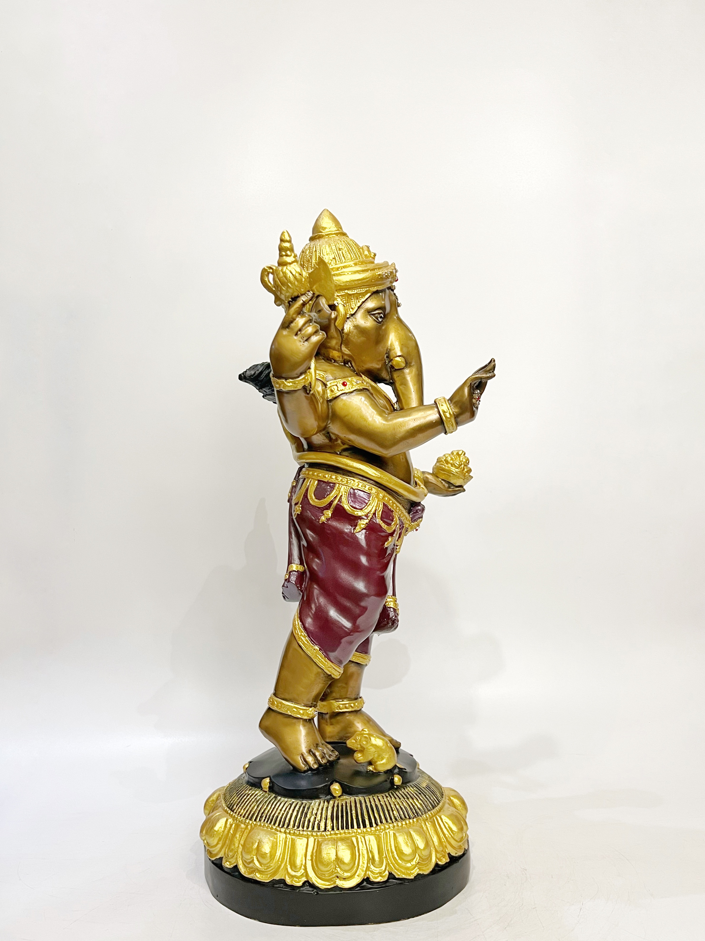 พระพิฆเนศ พระพิฆเณศร์ ปางลีลาประทานพร หน้าตัก 12 นิ้ว