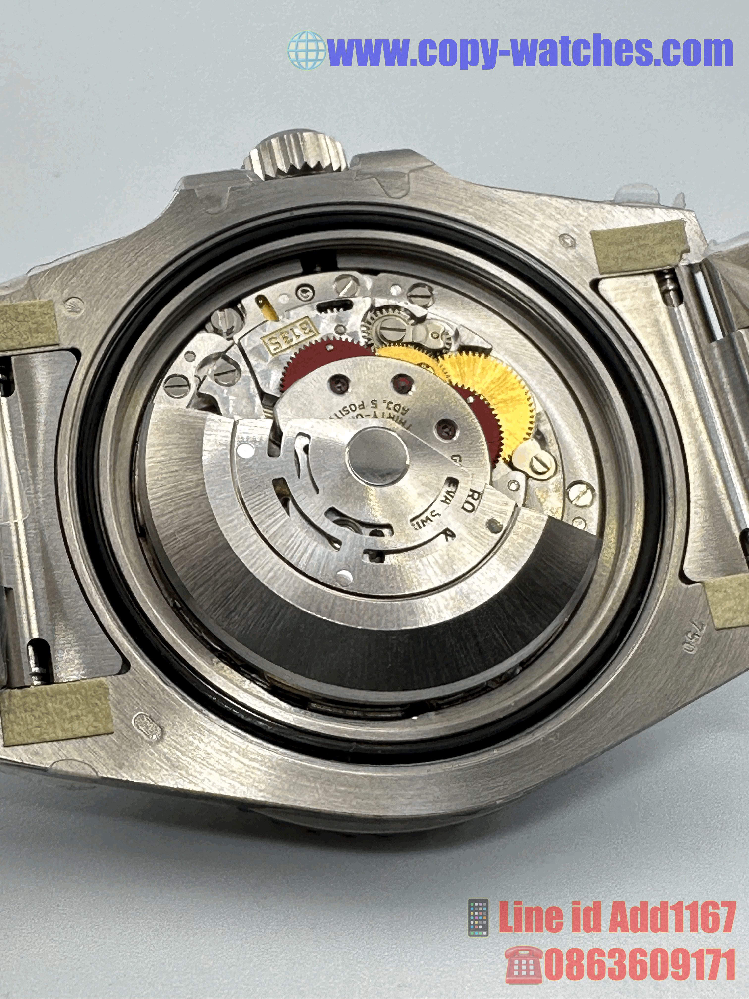 Rolex Submariner Smurf (Swiss VSF.V3)