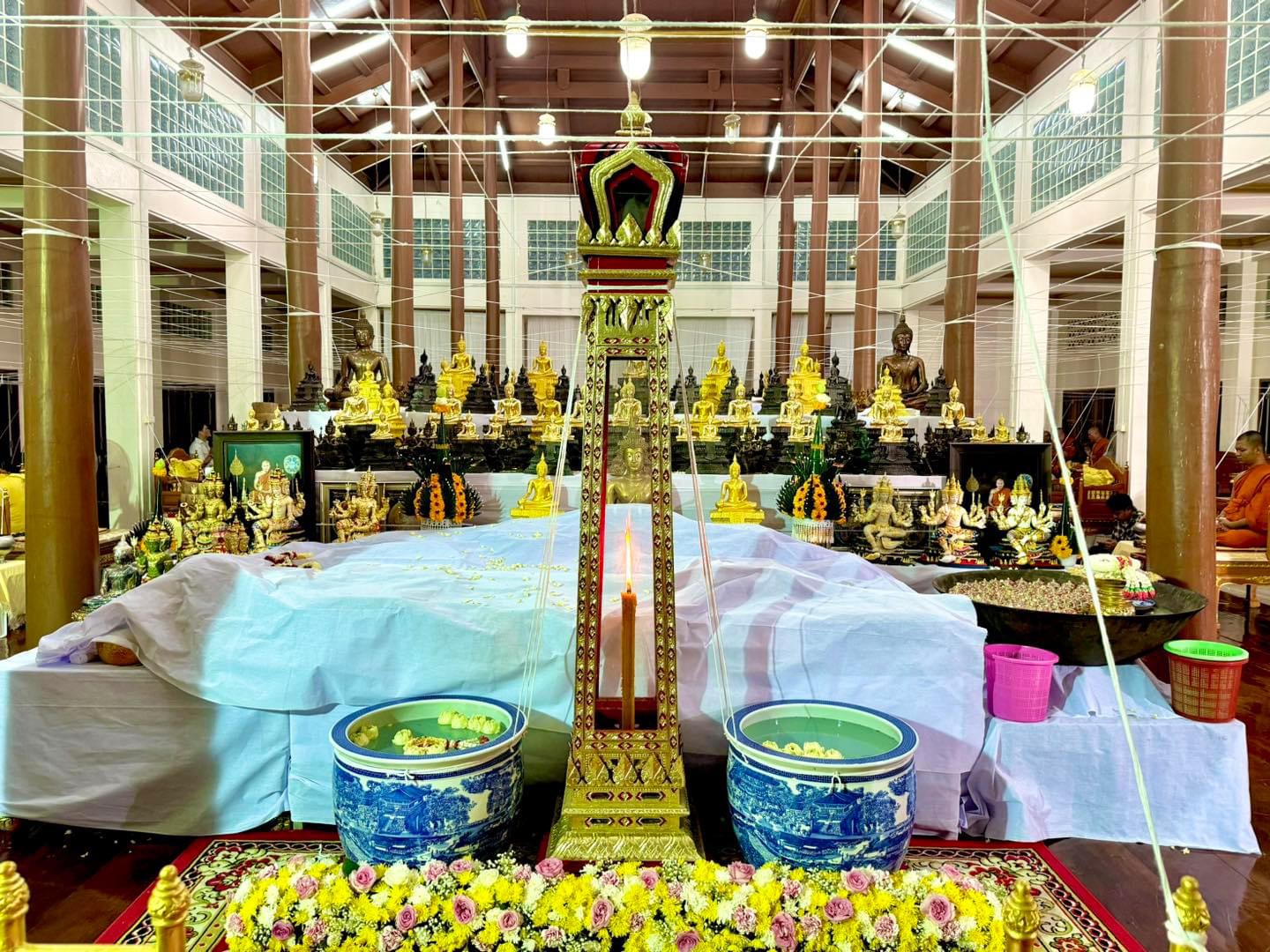 พระพรหมรวยเหนือเมฆ หน้าตัก 9 นิ้ว (หมายเลข 9)