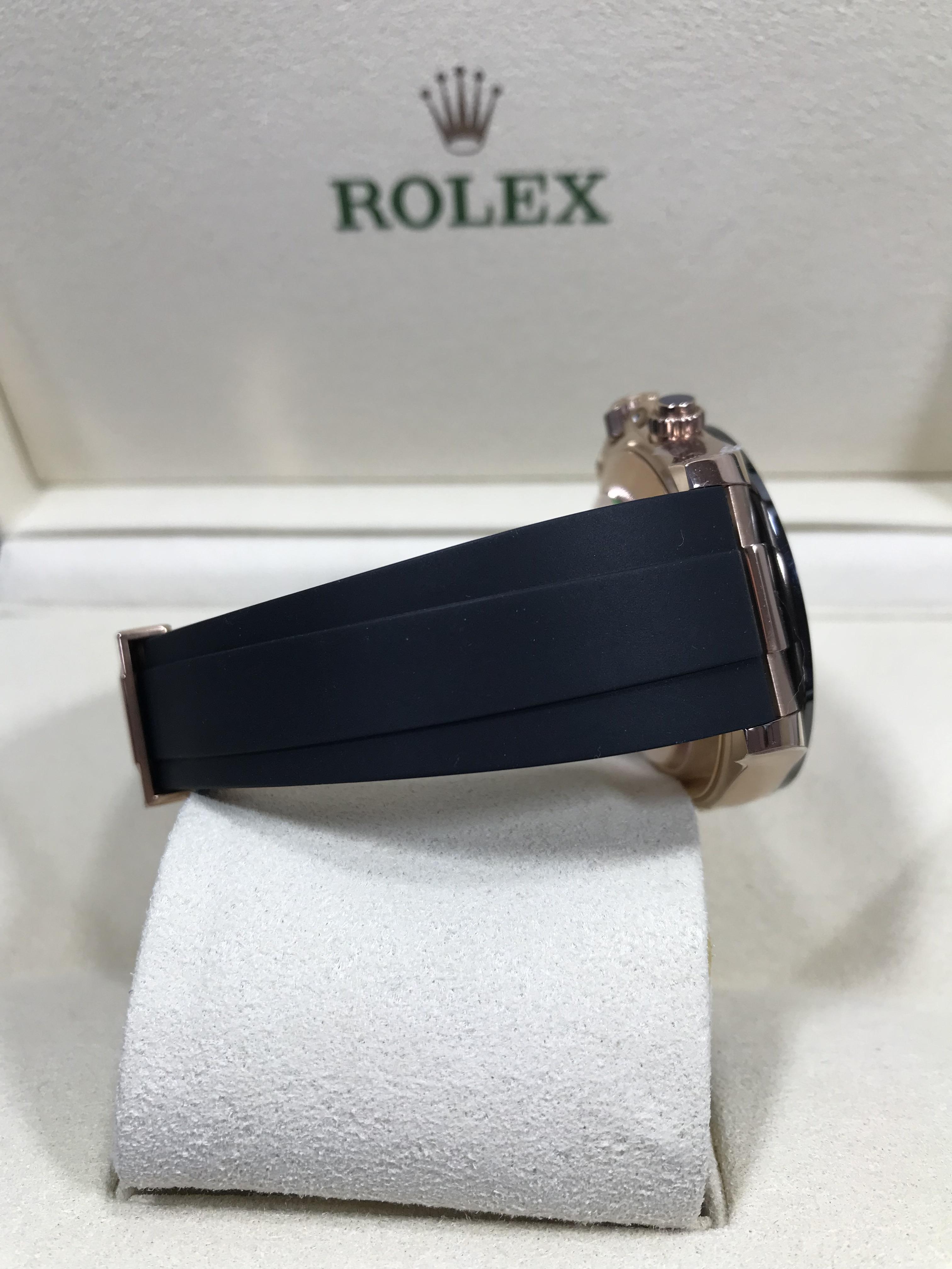 Rolex Daytona Black Dial 116515LN (Swiss EW)