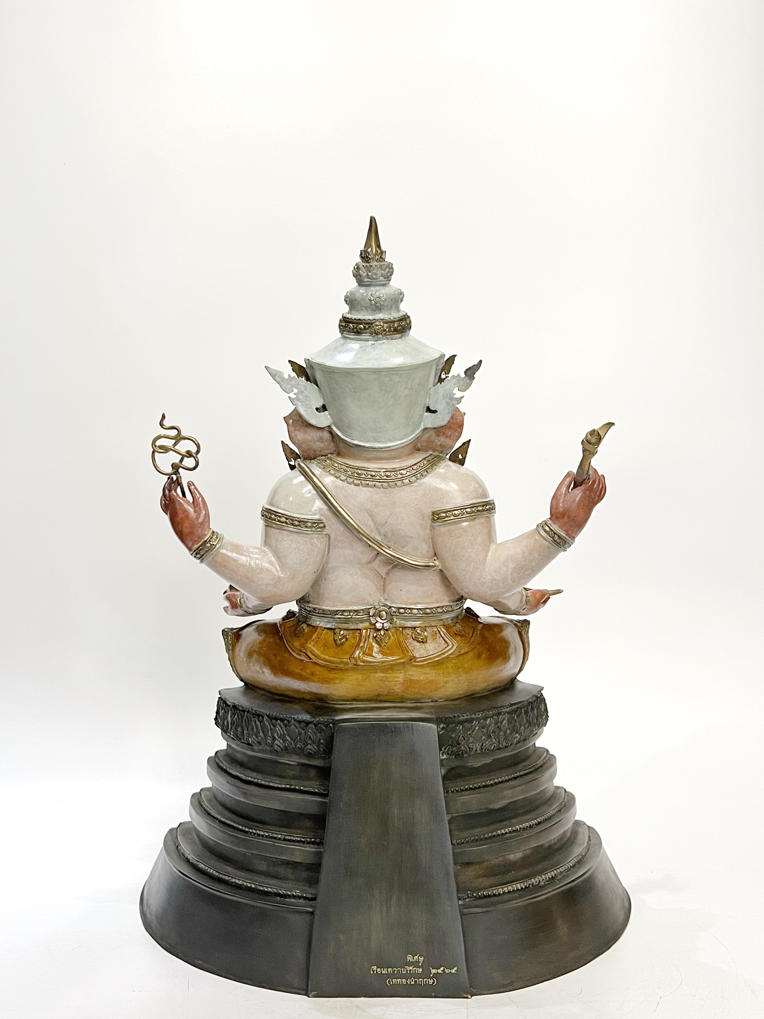 พระพิฆเนศ หน้าตัก 9 นิ้ว (เททองนำฤกษ์)