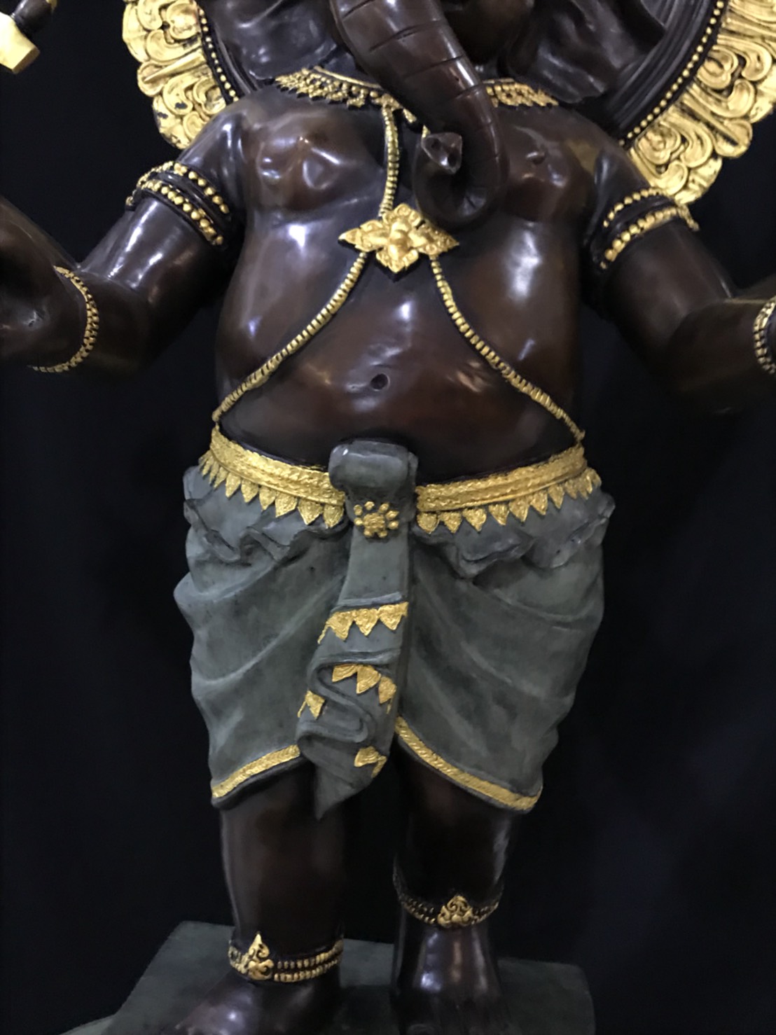 พระพิฆเนศ ปางเอกทันตะ หน้าตัก 16 นิ้ว