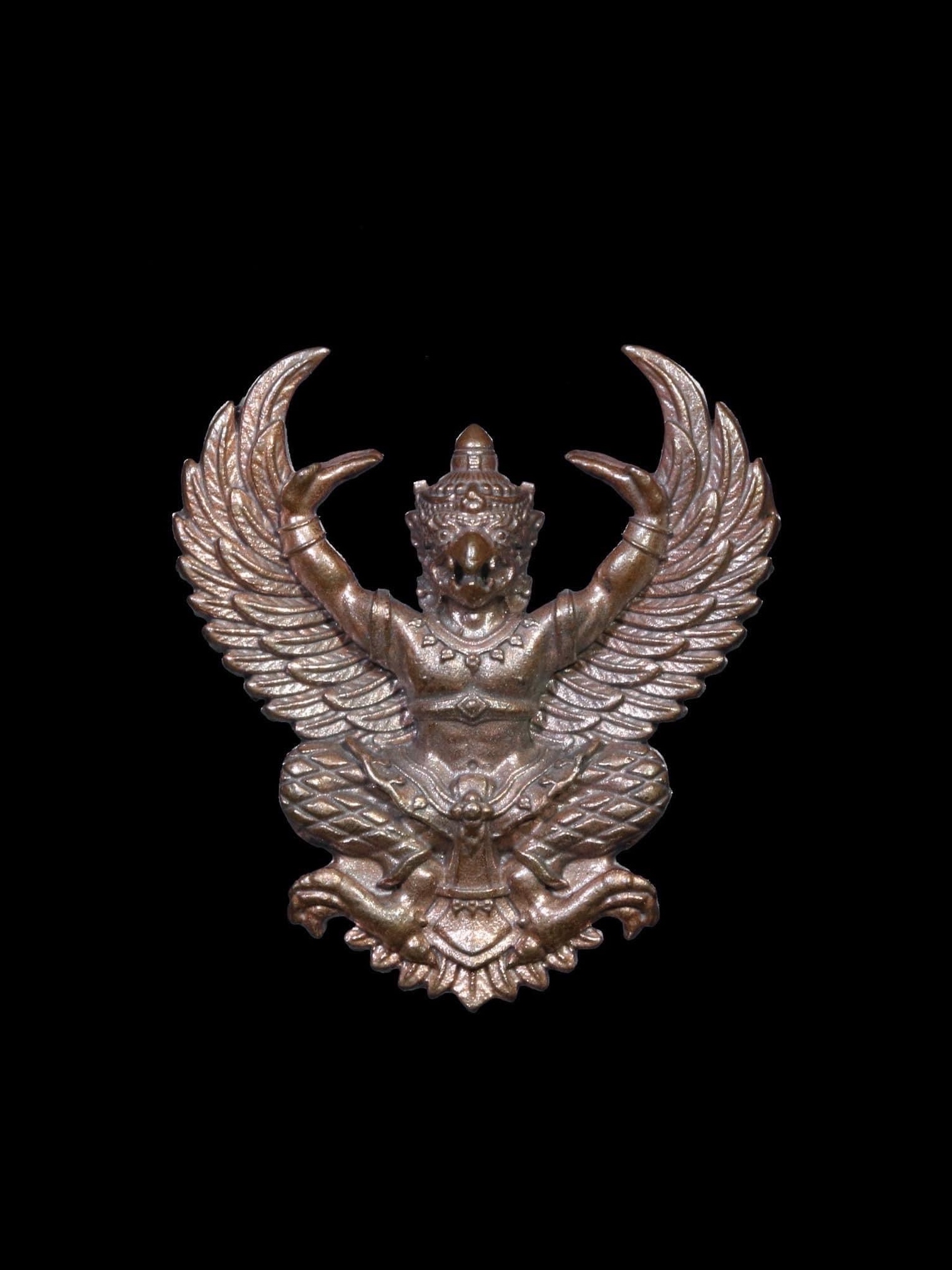 พญาครุฑ รุ่น เจริญพร (พิมพ์ใหญ่)