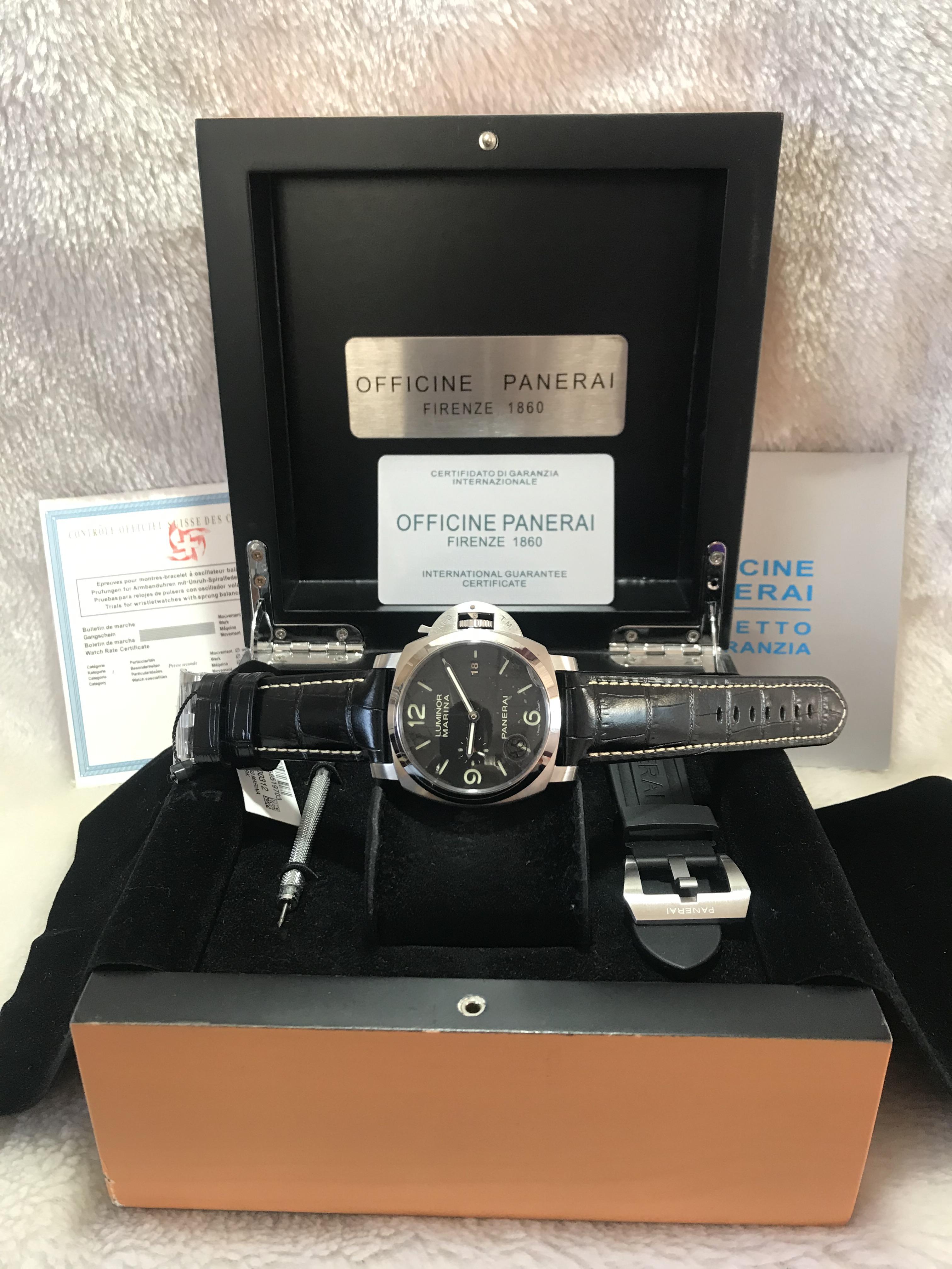 Panerai (PAM 312) (Swiss)