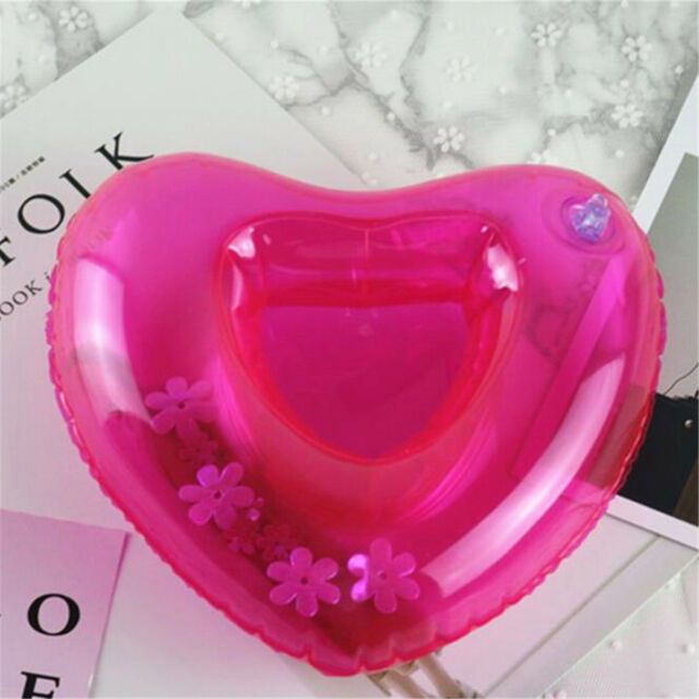 ที่วางแก้ว หัวใจ Inflatable Heart Cup Holder