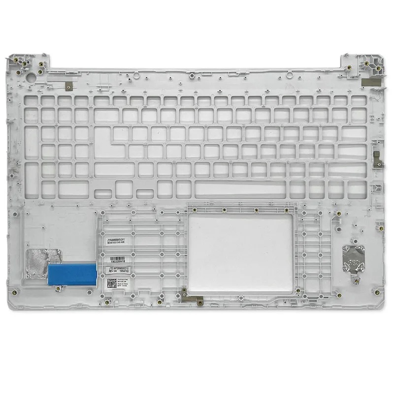 บอดี้สำหรับ Dell G3 15 3579 15PD 15PR 15GD P75F LCD Back Cover Front Bezel Palmrest Bottom Case BlueLogo With Type-C