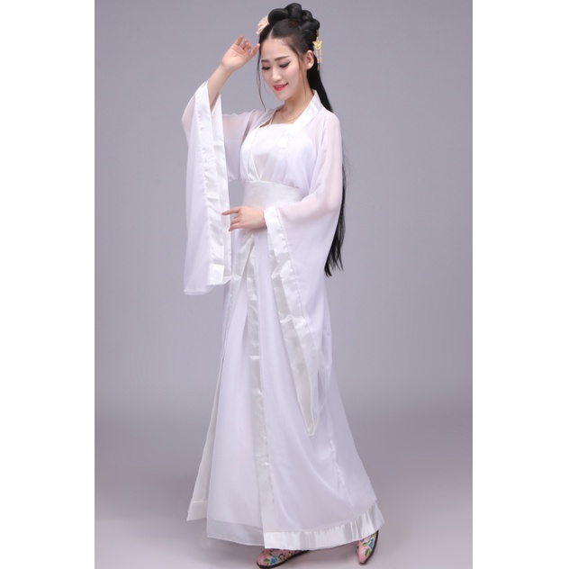 ชุดนางพญางูขาว KF ชุดจีน ชุดเจ้าแม่กวนอิม 🏍️💨 ส่งไวจาก กทม.