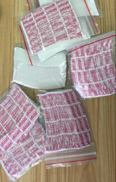 เทปกาวติดวิกผม SuperTape ติดทนนาน กันน้ำกันเหงื่อ เทปกาวสองหน้า