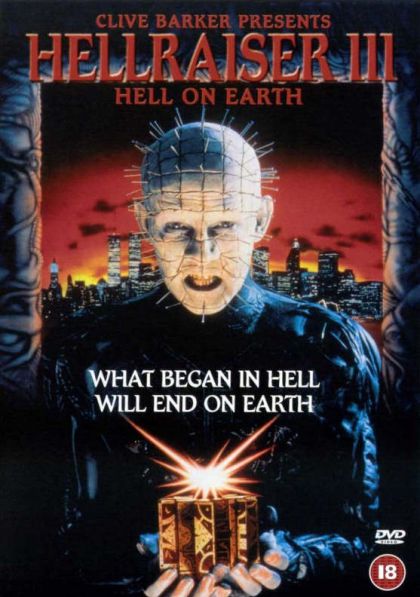 Hellraiser III : Hell on Earth - บิดเปิดผี 3 งาบแล้วไม่งุ่นง่าน [1992] - เสียงอังกฤษ / บรรยายไทย