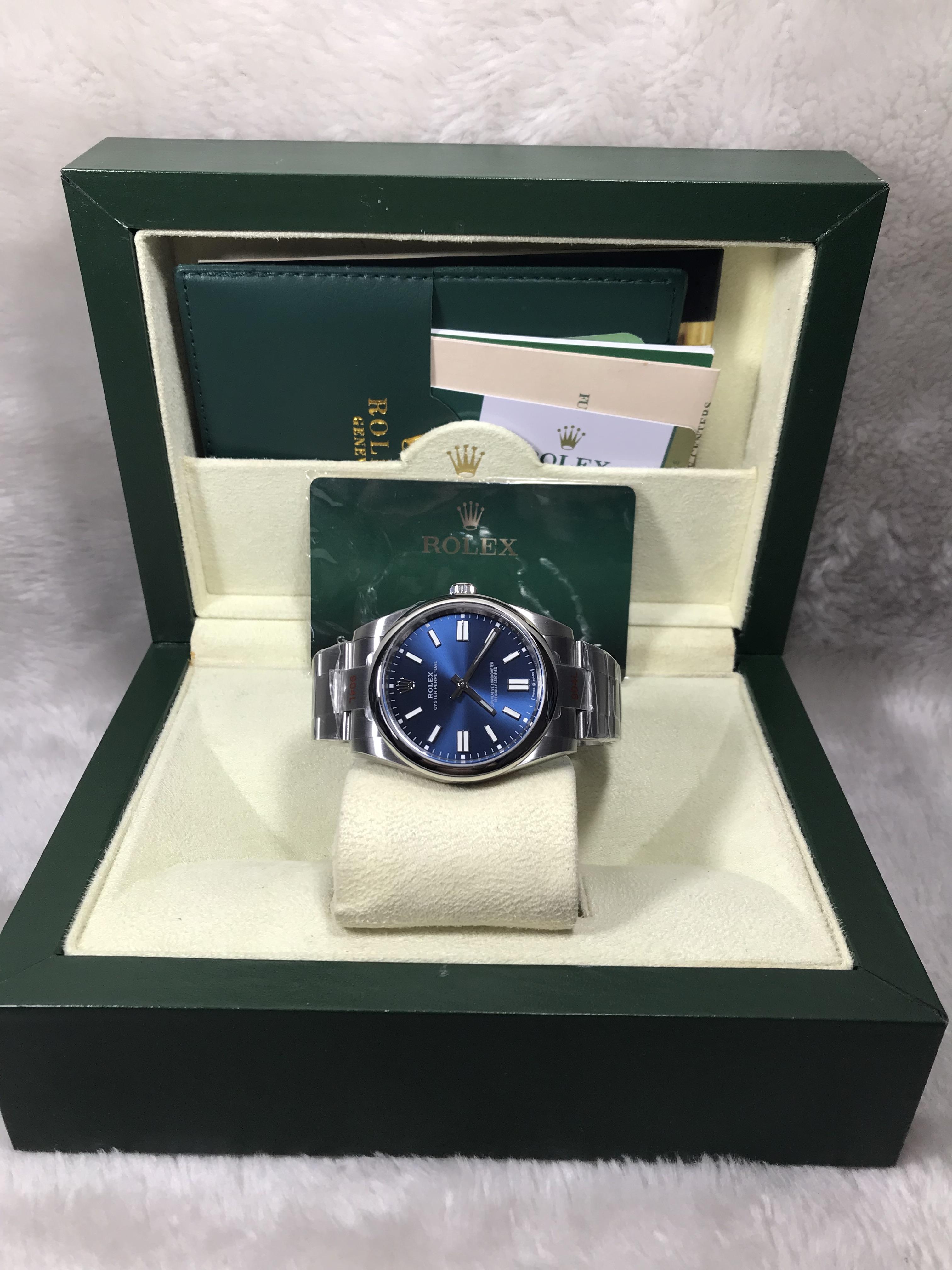 Rolex Oyster Perpetual 41 (Swiss EW)