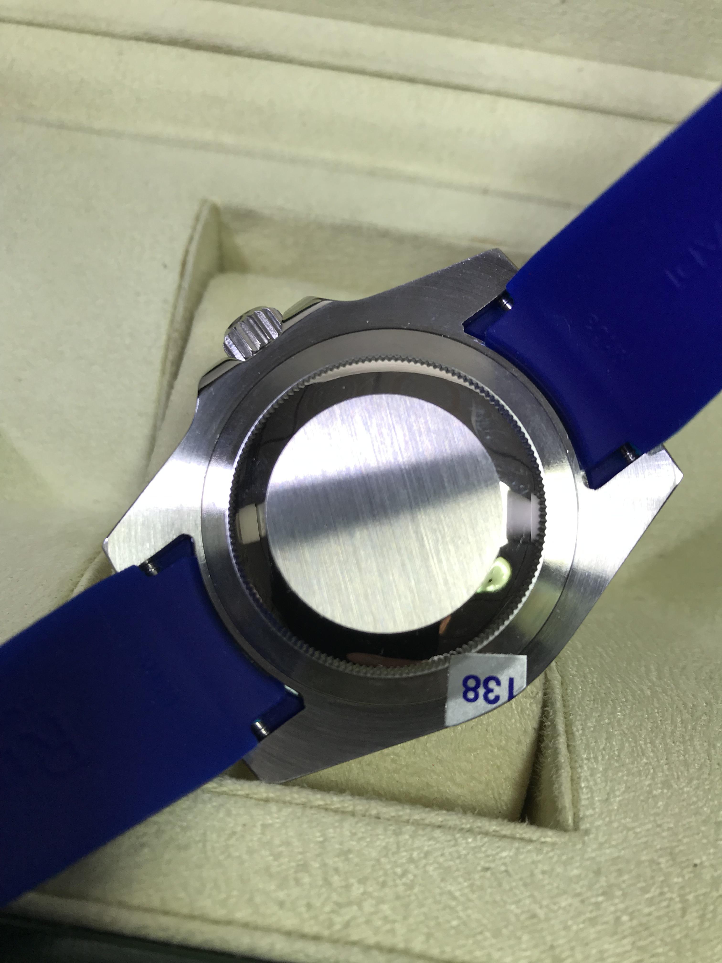 Rolex Submariner Blue Rubber Strap (5A)