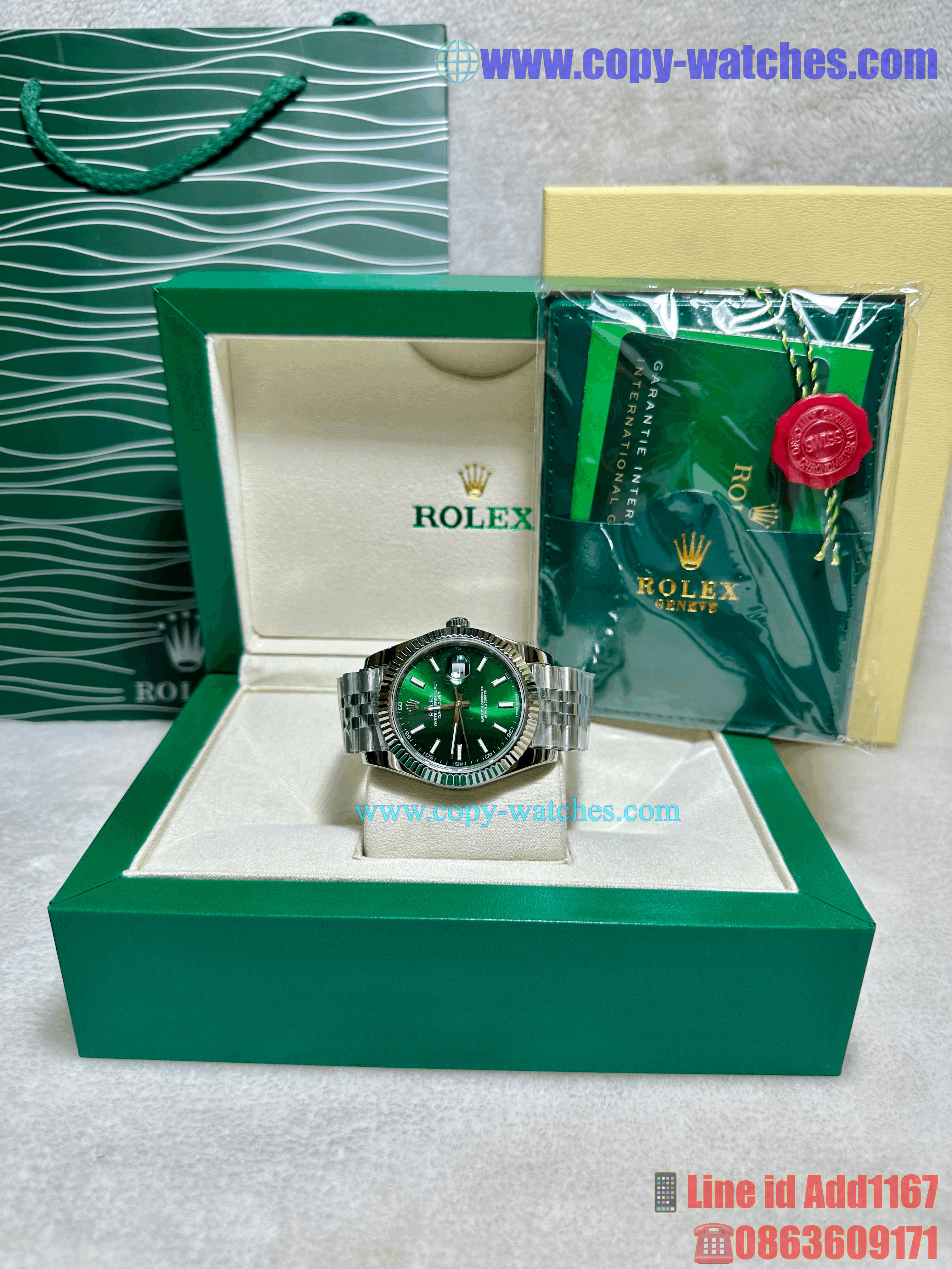 Rolex Datejust 41mm 126334 (Swiss EW)