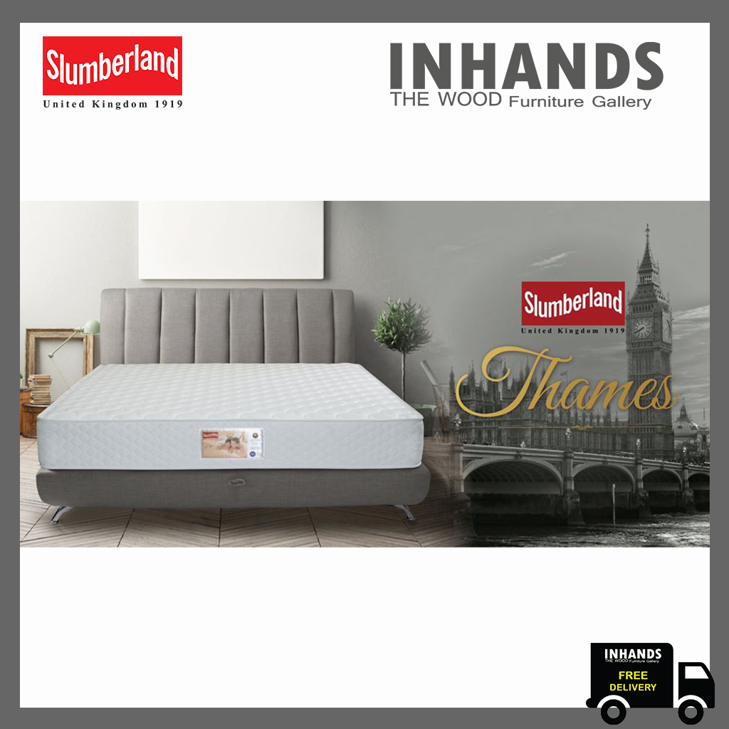 ที่นอน Slumberland รุ่น Thames ขนาด 3.5 ฟุต