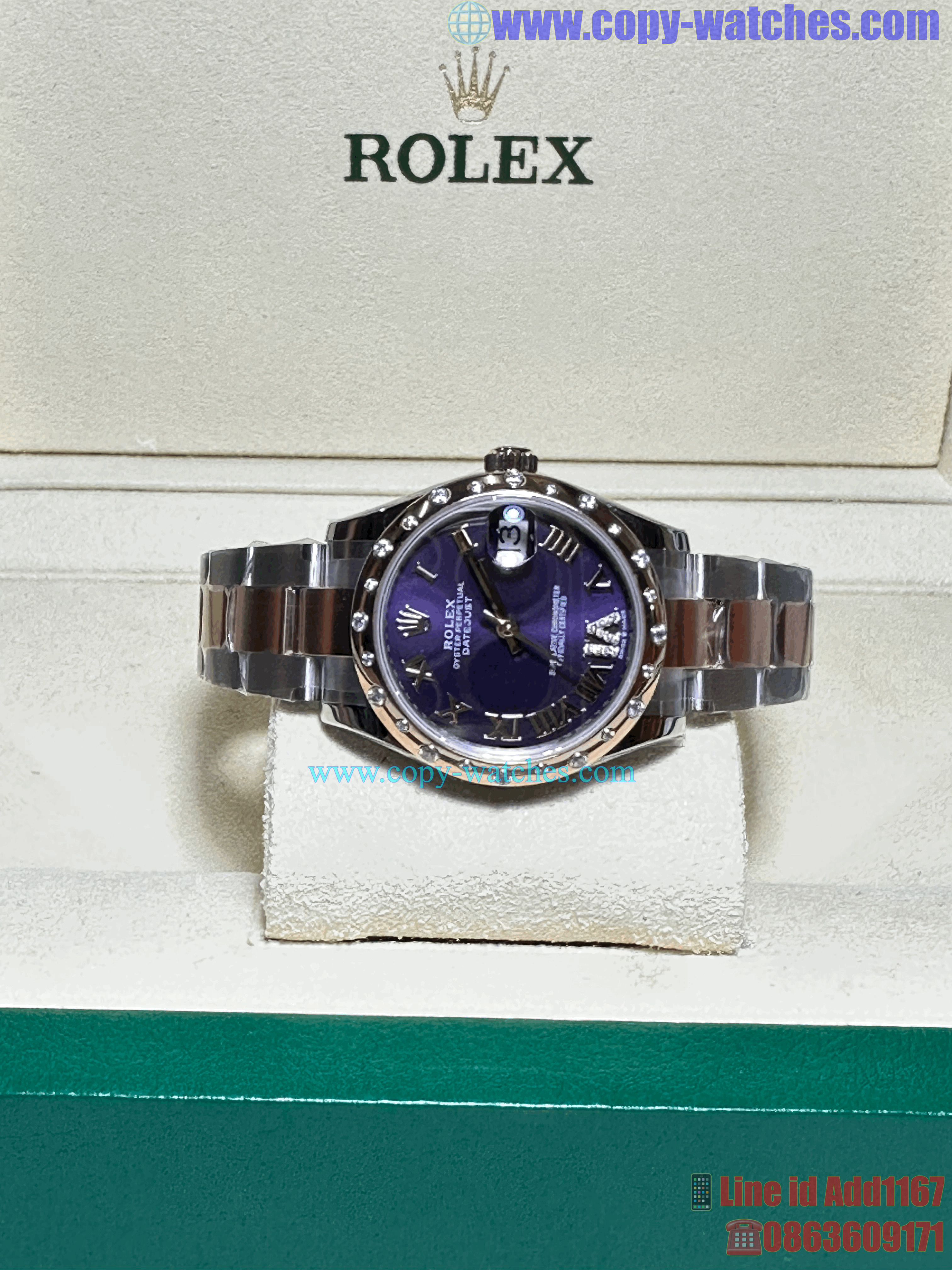 Rolex Datejust 31mm M178344 (Swiss EW)