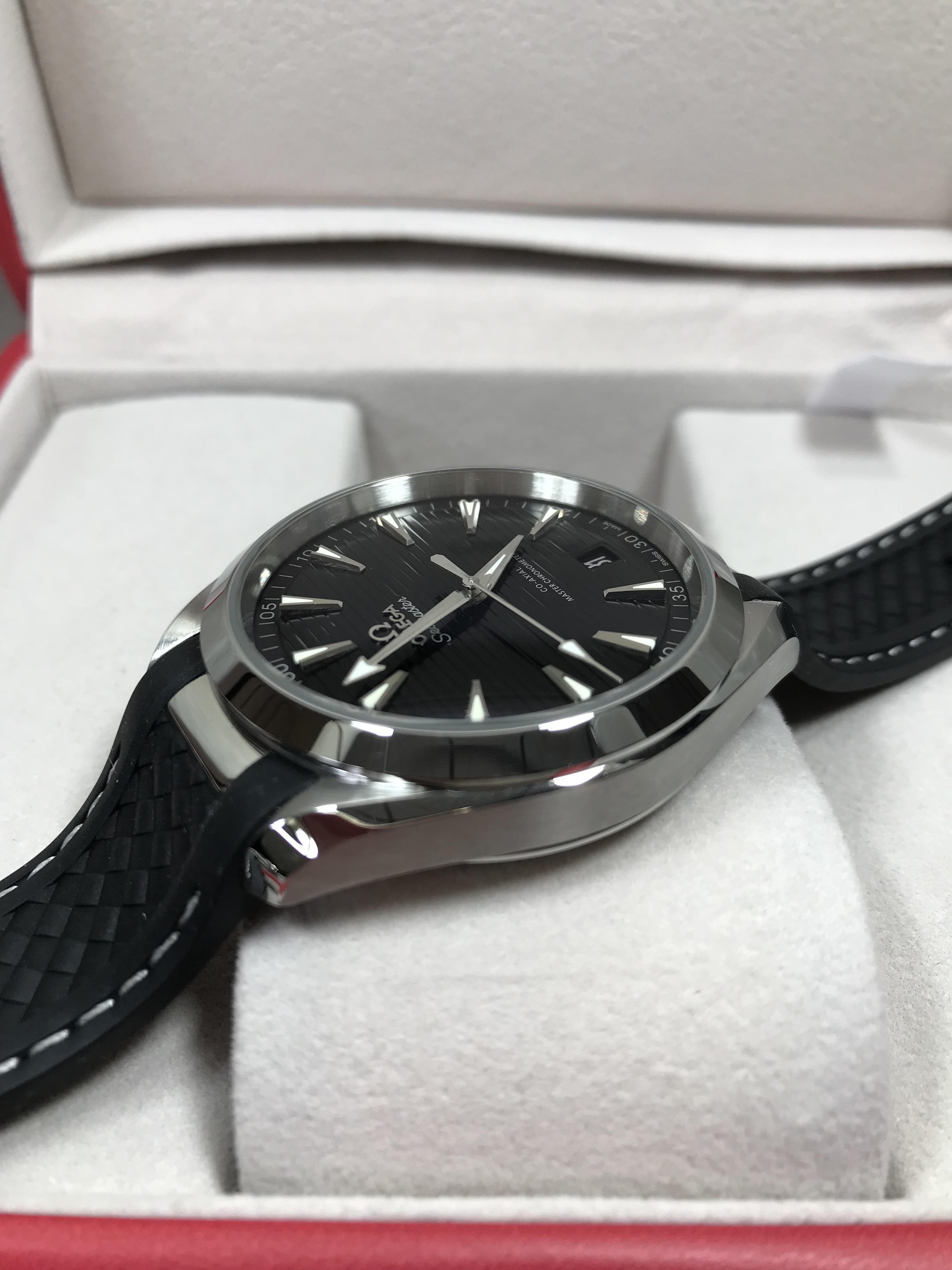 OMEGA Seamaster Aqua terra (Swiss)