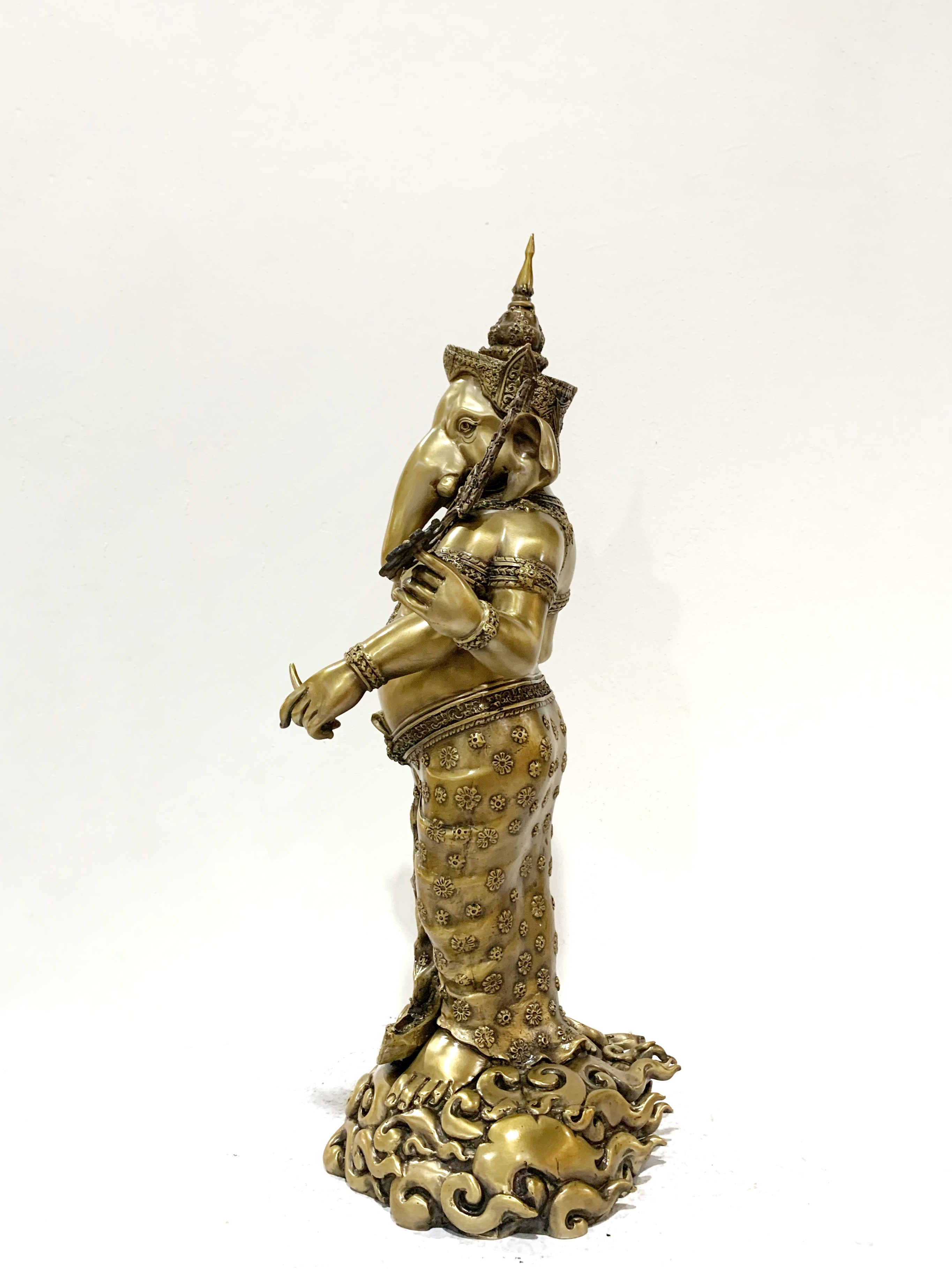 พระพิฆเนศ ปางเหนือเมฆ หน้าตัก 9 นิ้ว