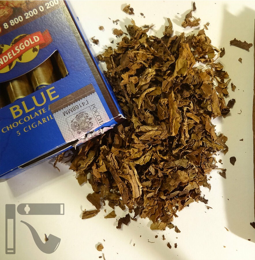 ซิการ์ handelsgold(ช้อคโกแล้ต) (ไม่ต้องตัด)