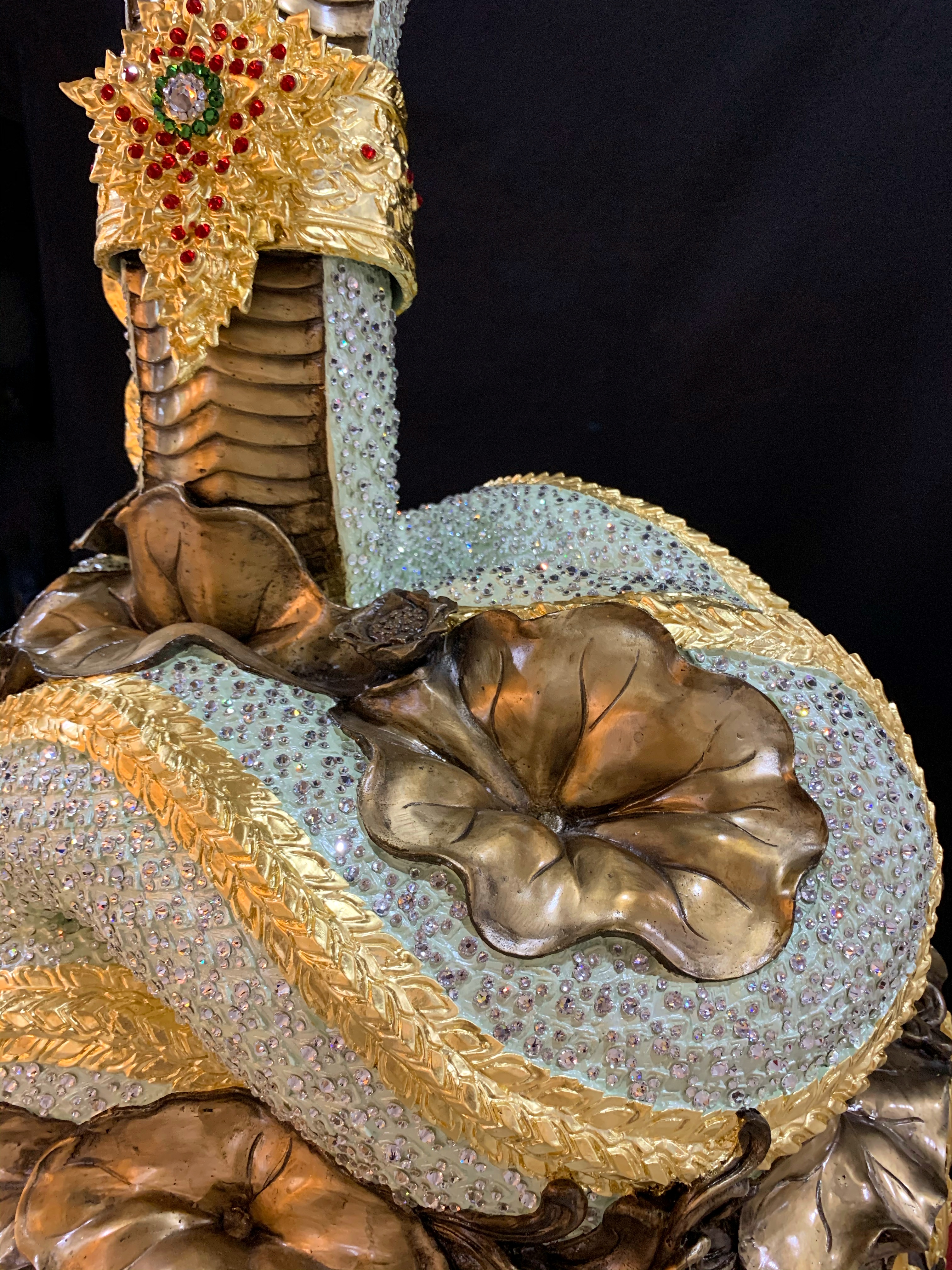 พญานาค สูง 149 cm.