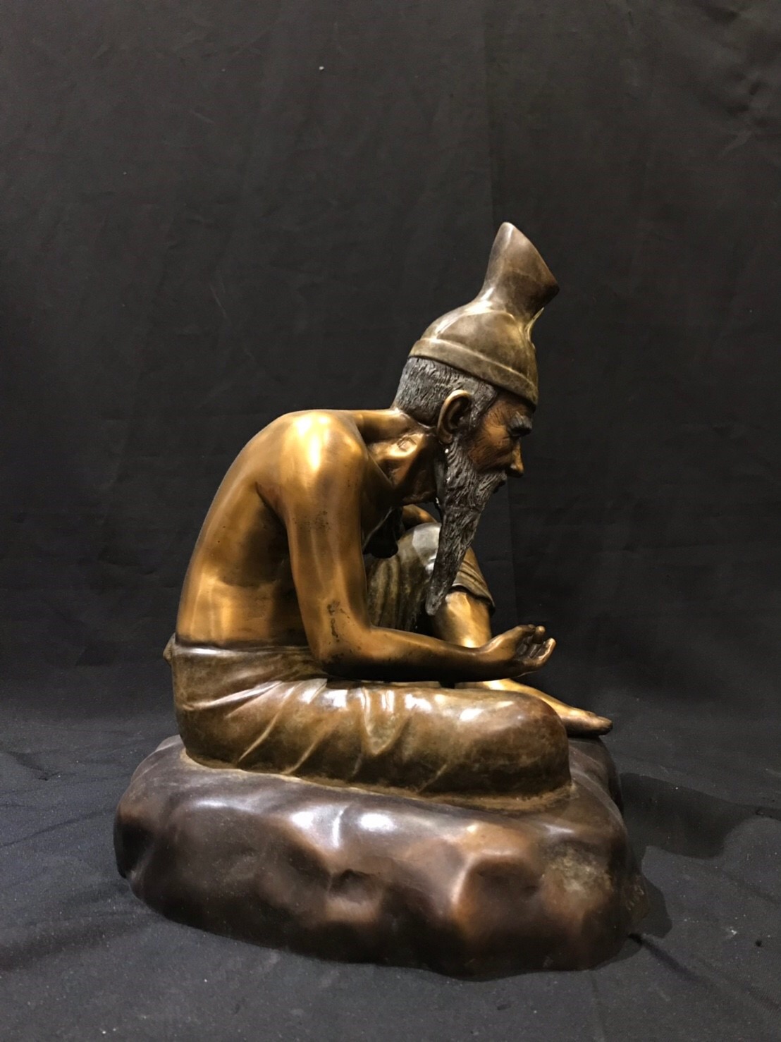 ปู่ฤาษีจับยาม หน้าตัก 12 นิ้ว