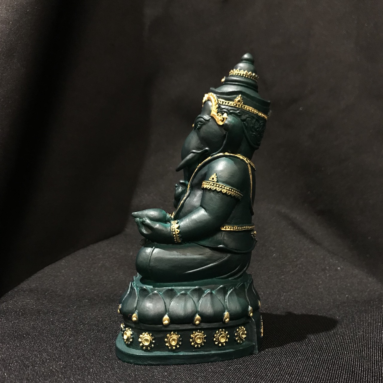 พระพิฆเนศ หน้าตัก 3 นิ้ว