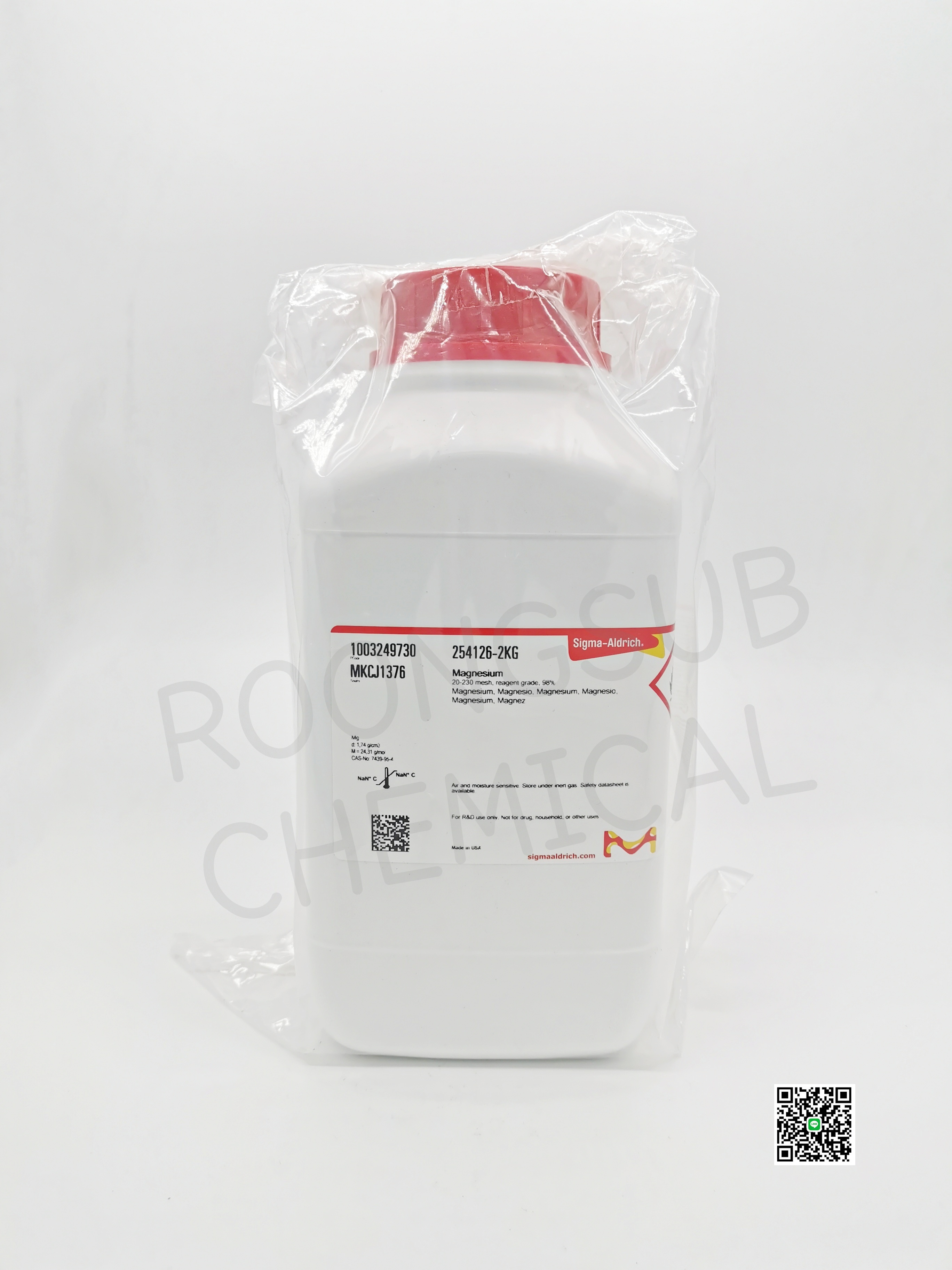 MAGNESIUM POWDER 20-230MESH