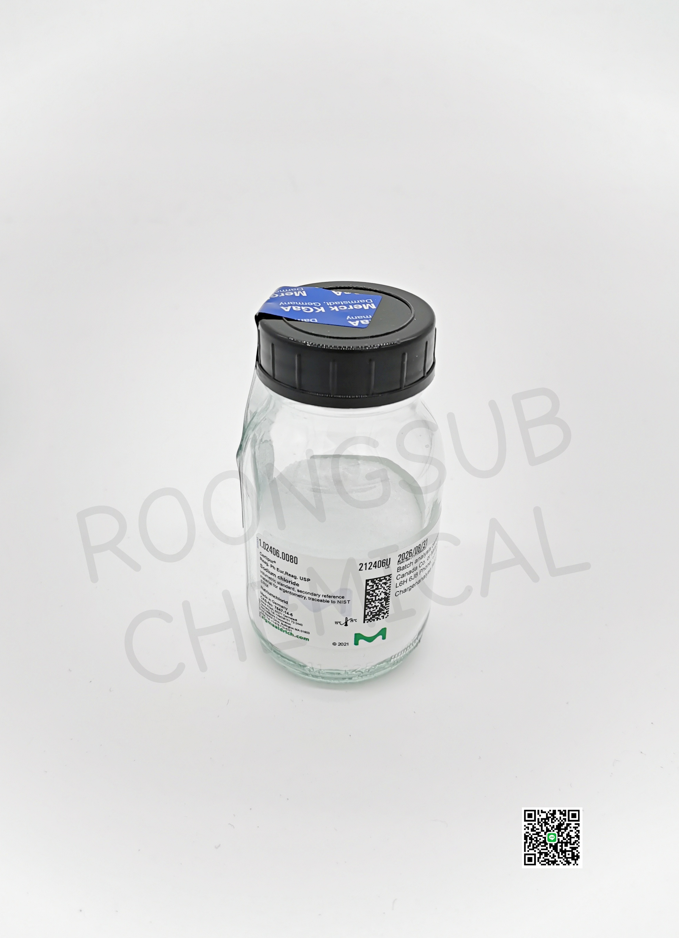 SODIUM CHLORIDE VOLUMETRIC STANDARD