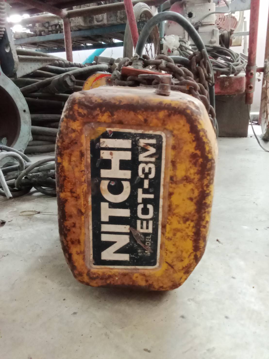 รอกไฟฟ้า 500 Kg เก่า