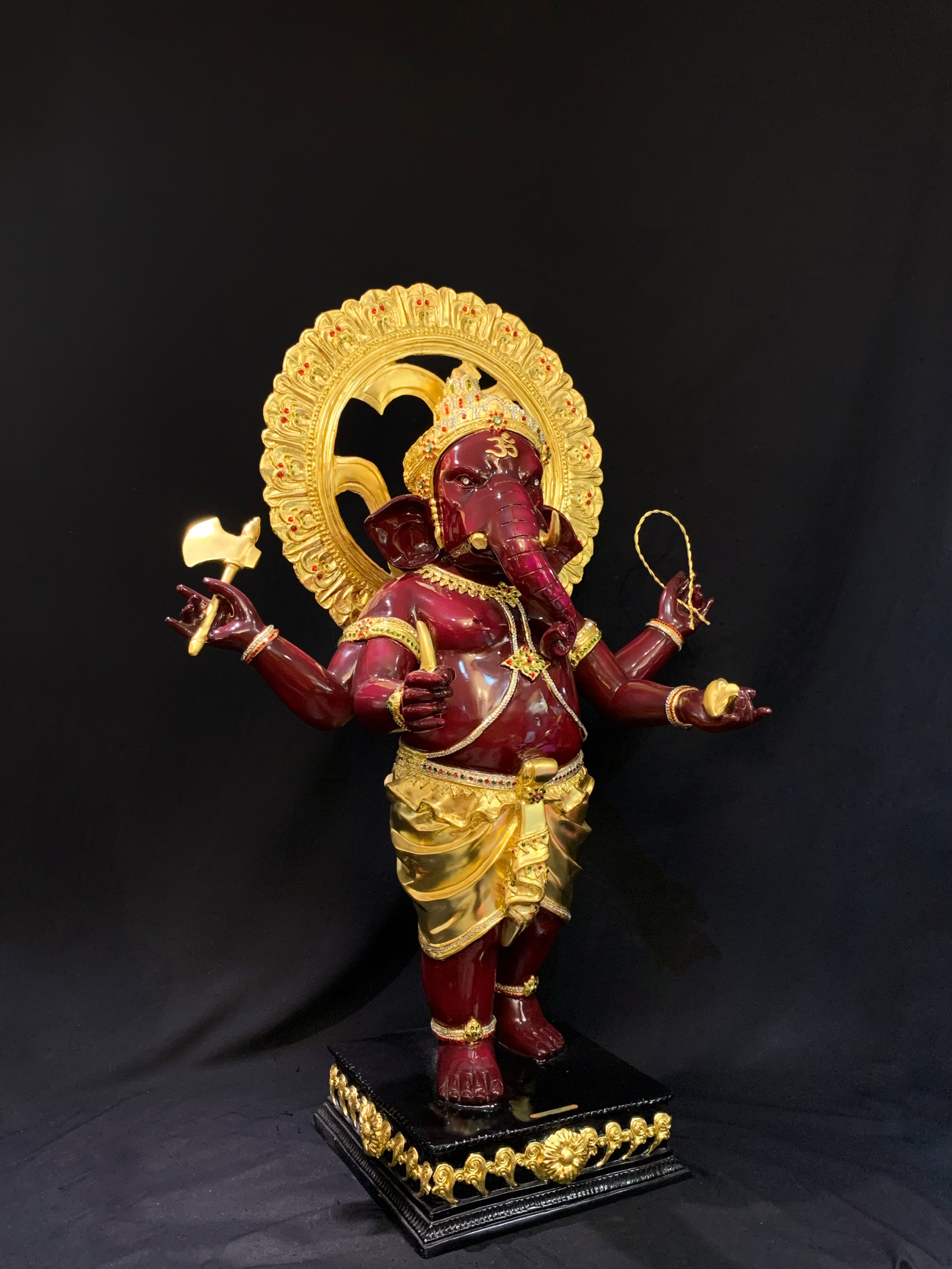 พระพิฆเนศ ปางเอกทันตะ หน้าตัก 16 นิ้ว