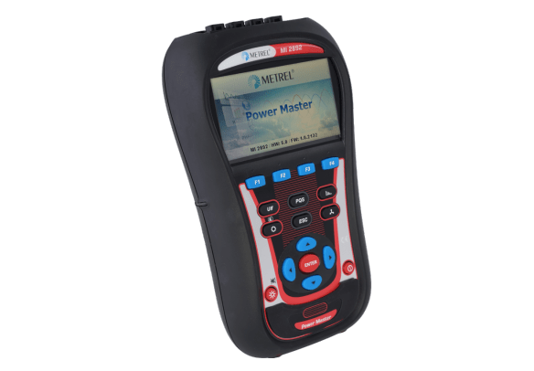 METREL รุ่น MI 2892 EU เครื่องวิเคราะห์การใช้พลังงานไฟฟ้า 3 เฟส พร้อม FlexCurrent Clamp A1227