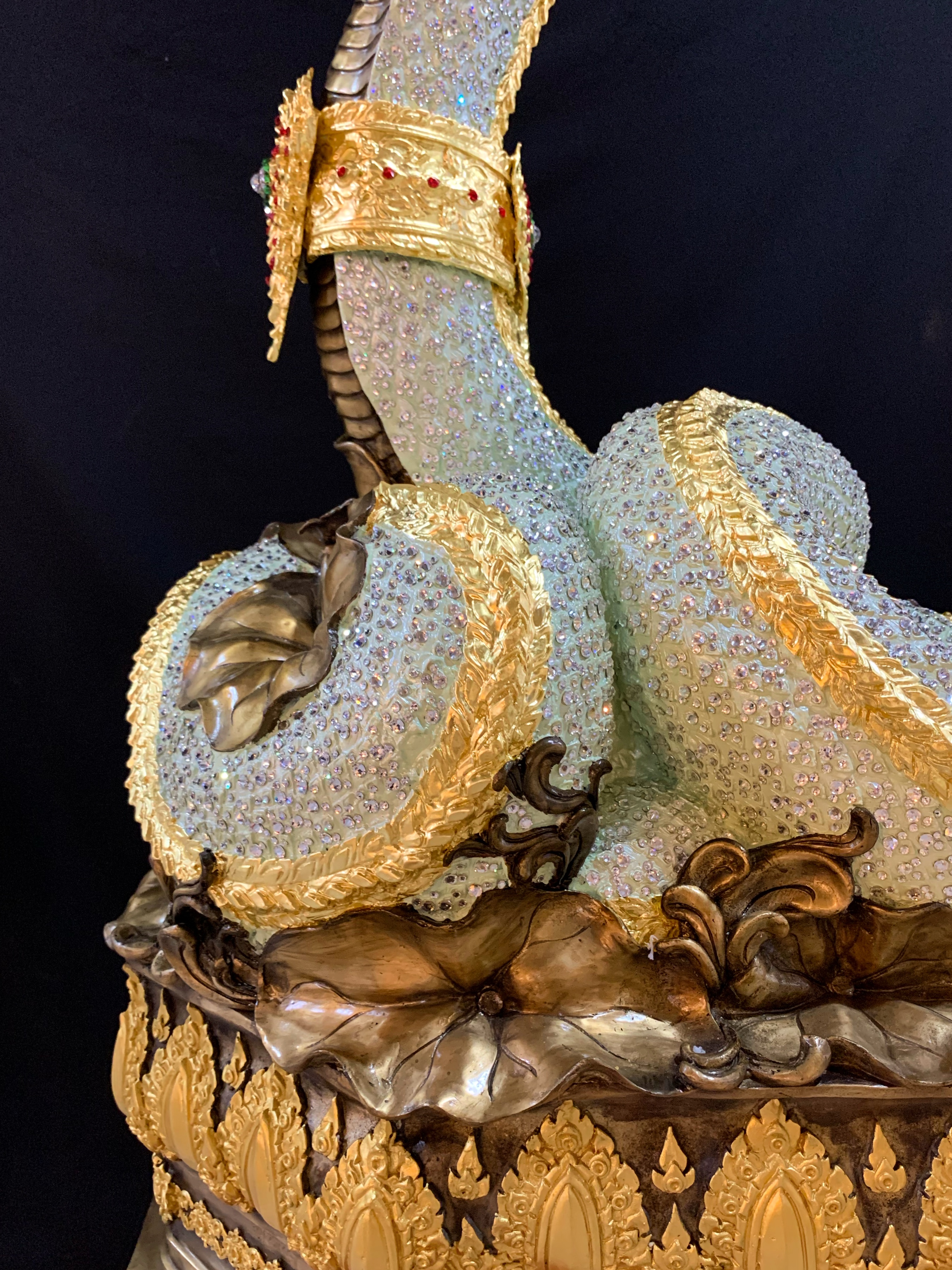 พญานาค สูง 149 cm.