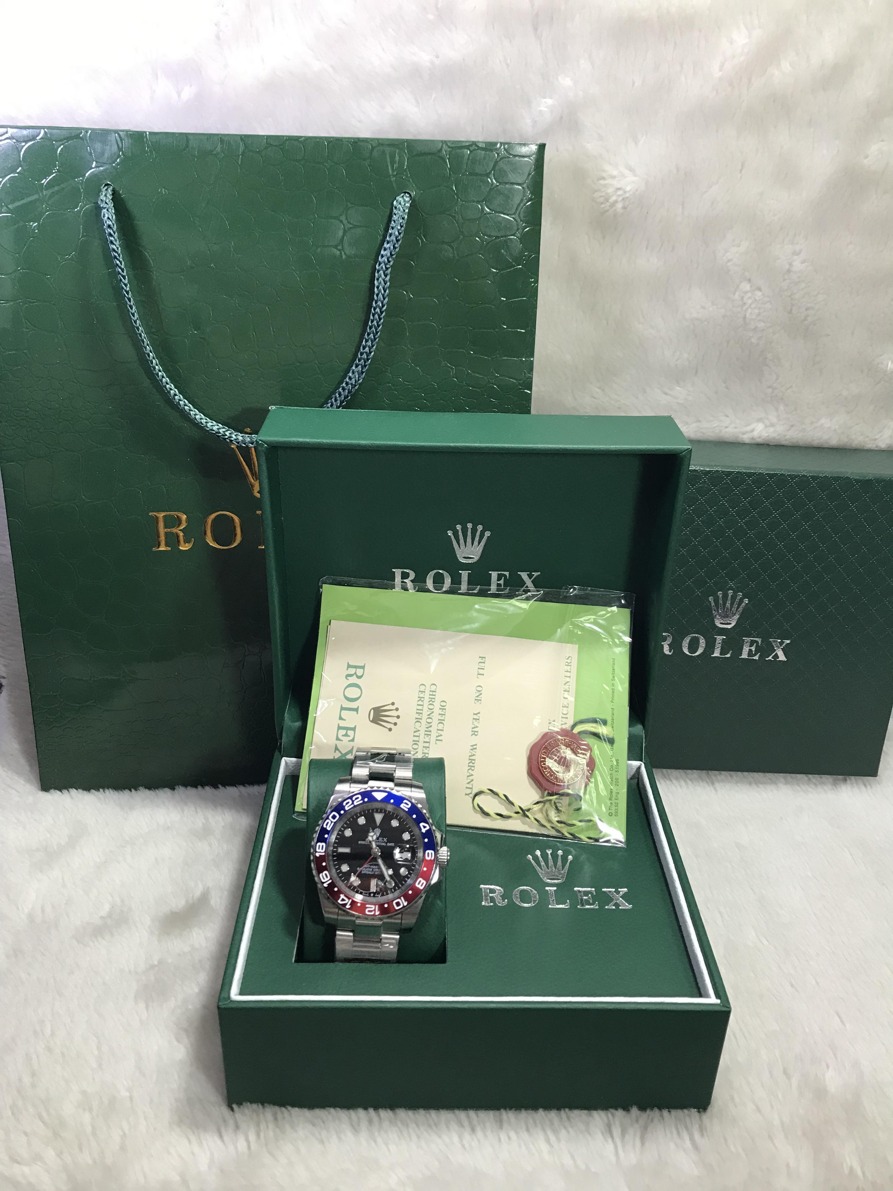 Rolex GMT-Master2 (Pepsi)