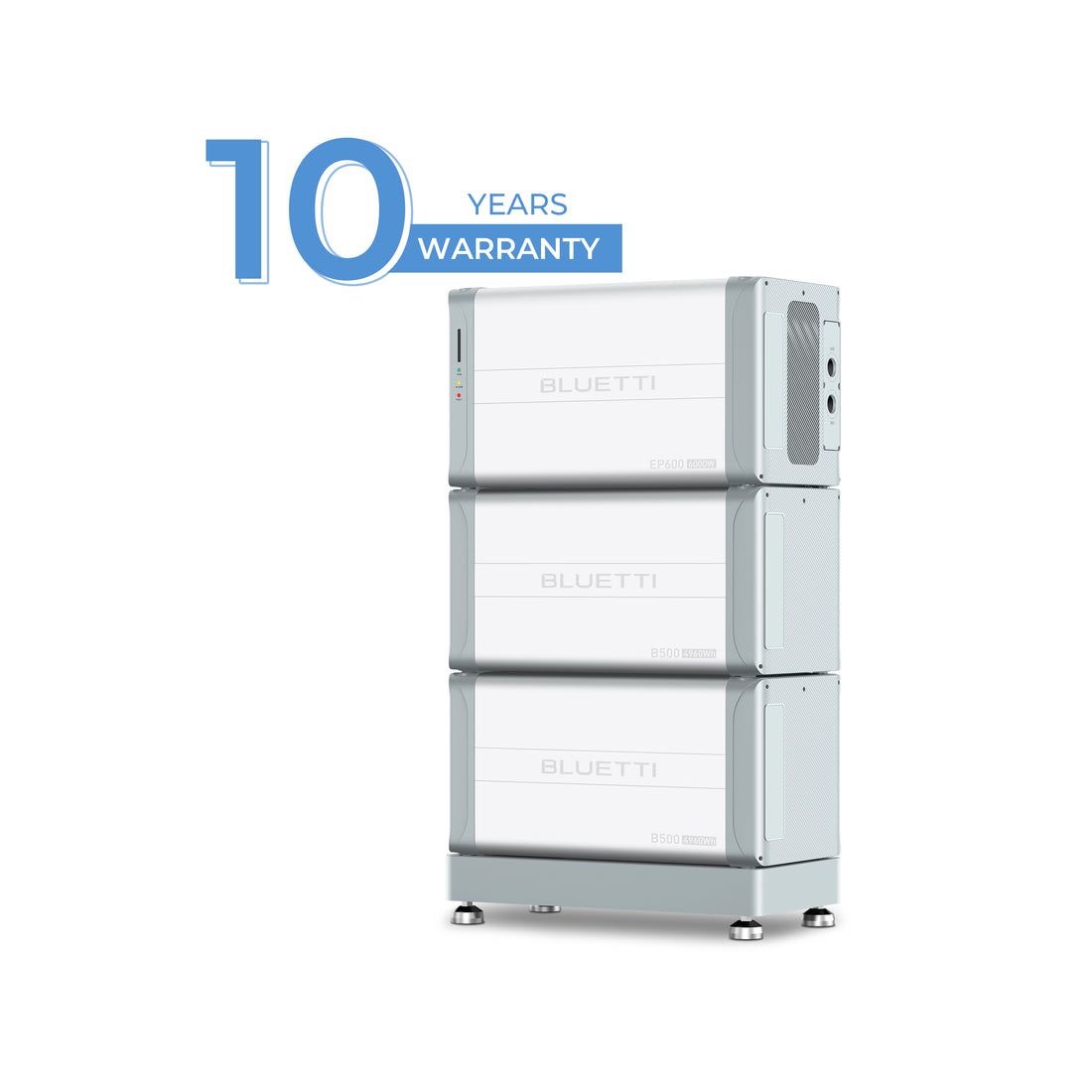 Bluetti EP600+B500*2 | 6000W 9920Wh Power Kit (Exclude Installation) Home Battery Backup แบตเตอรี่สำรองเอนกประสงค์