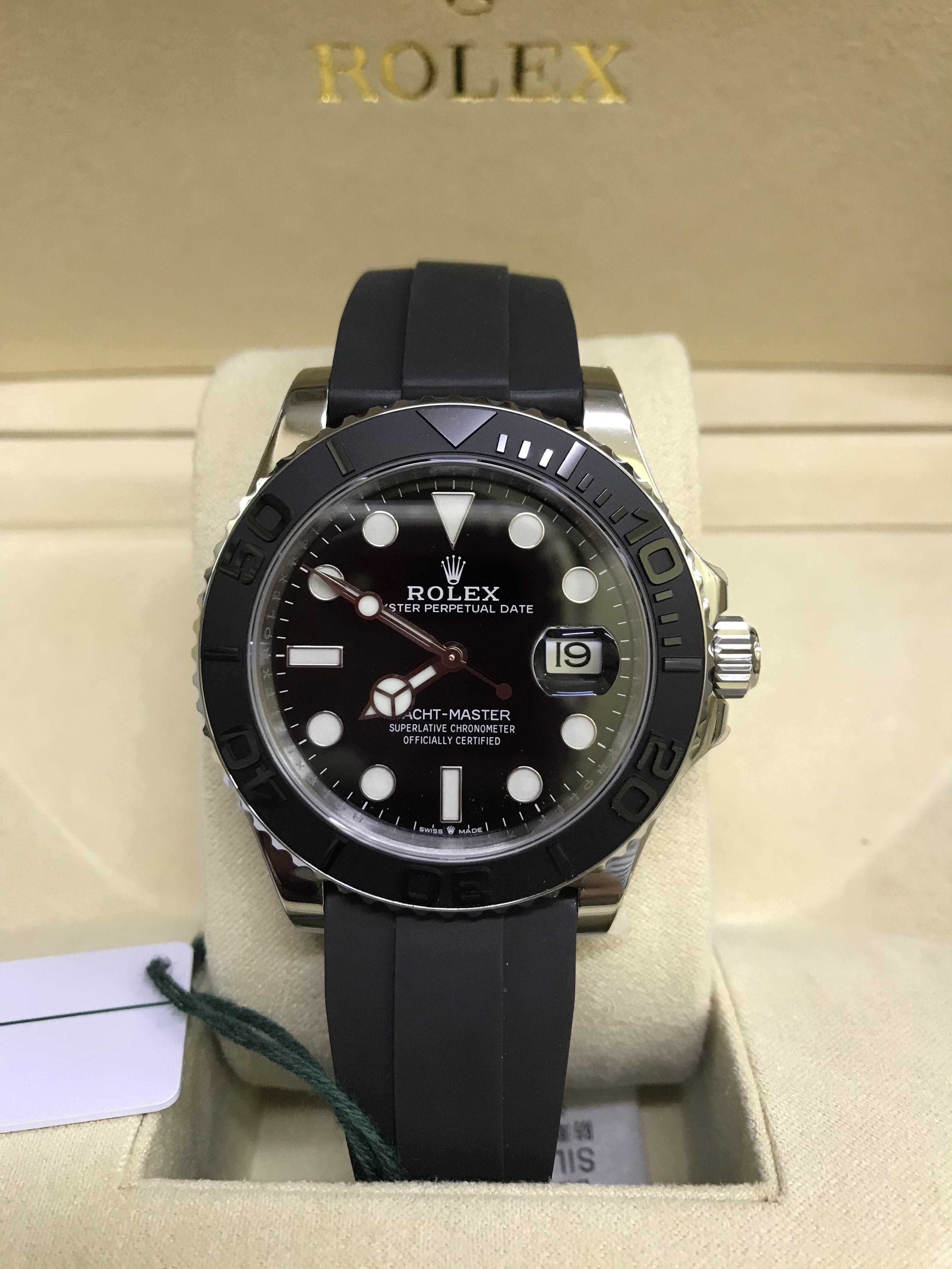 Rolex Yacht Master (Swiss VSF)