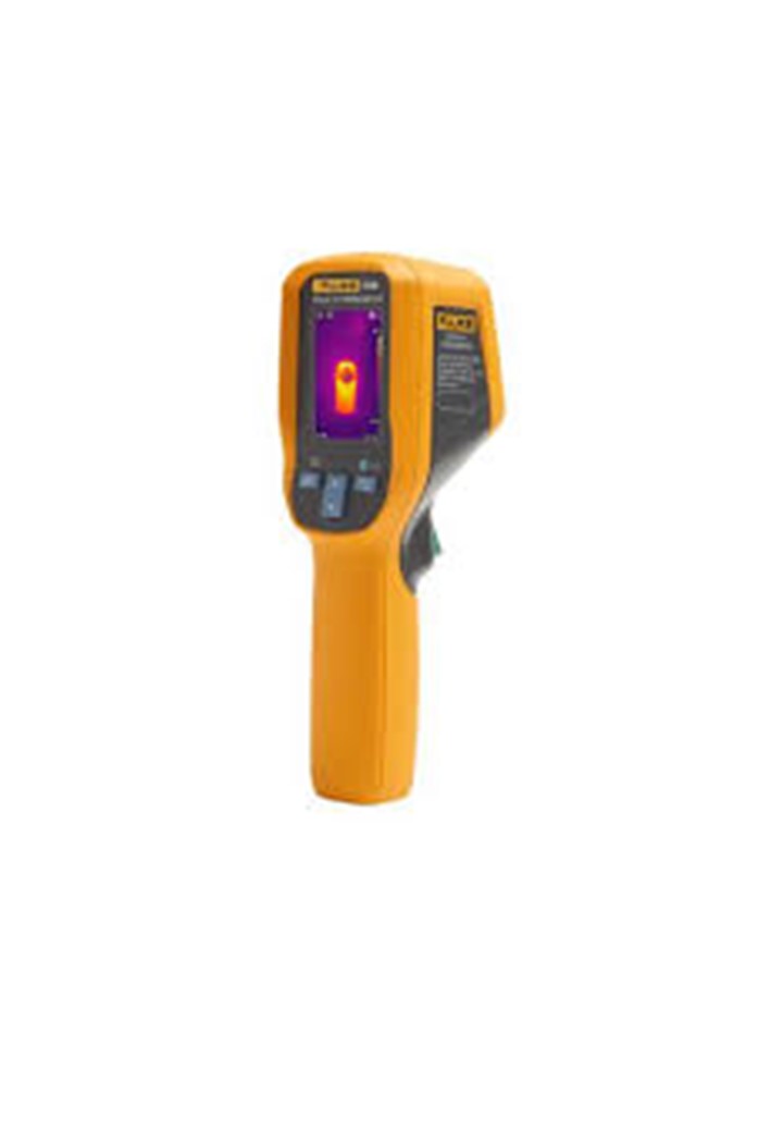 FLUKE VT08 อินฟราเรดเทอร์โมมิเตอร์แบบอินฟราเรดอิมเมจ เพิ่มฟังก์ชั่นวิเคราะห์ภาพภาพความร้อน ย่านวัดอุณหภูมิ -20 ถึง 400 องศา