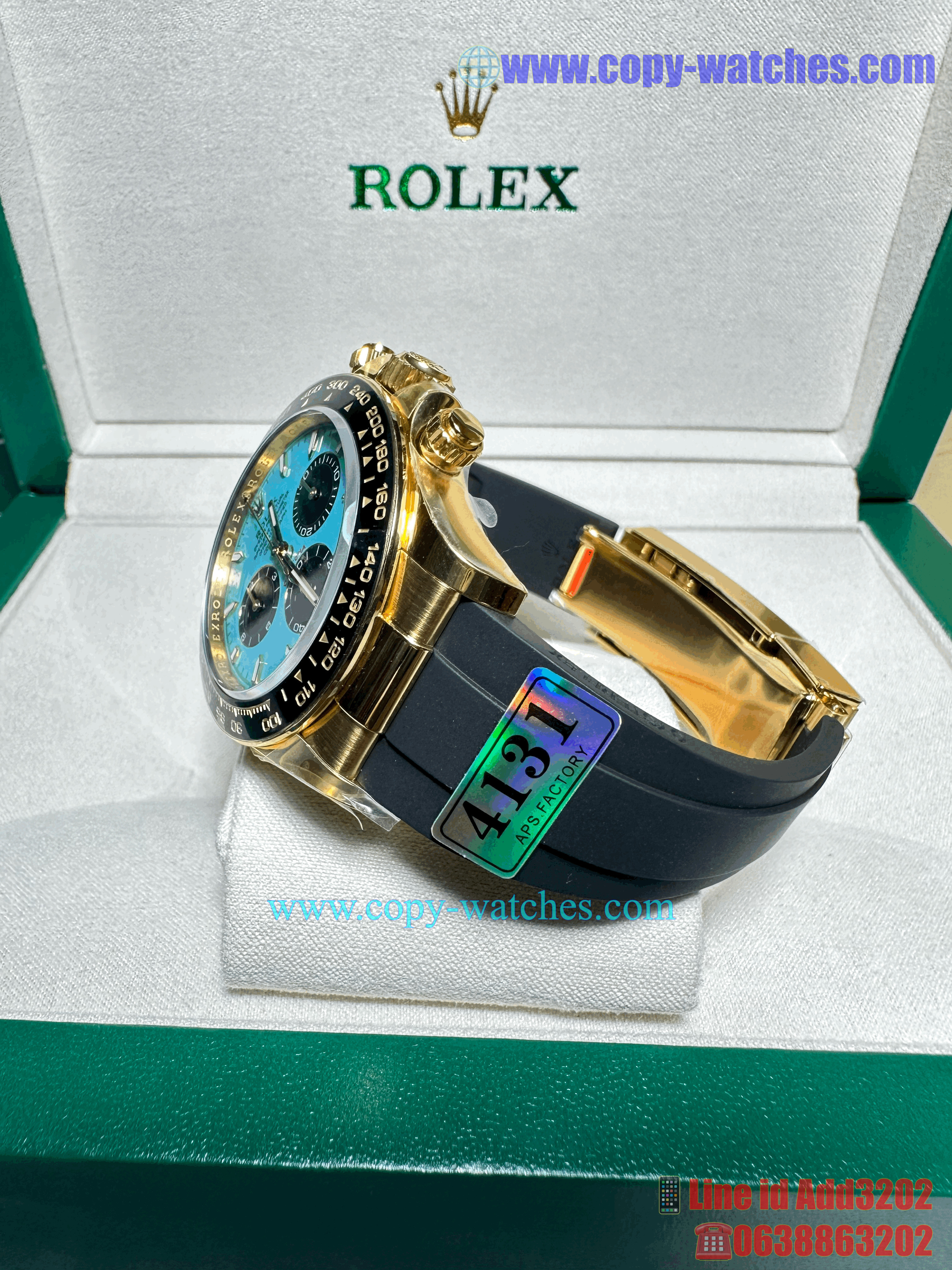 Rolex Daytona 126518LN (APS Factory)