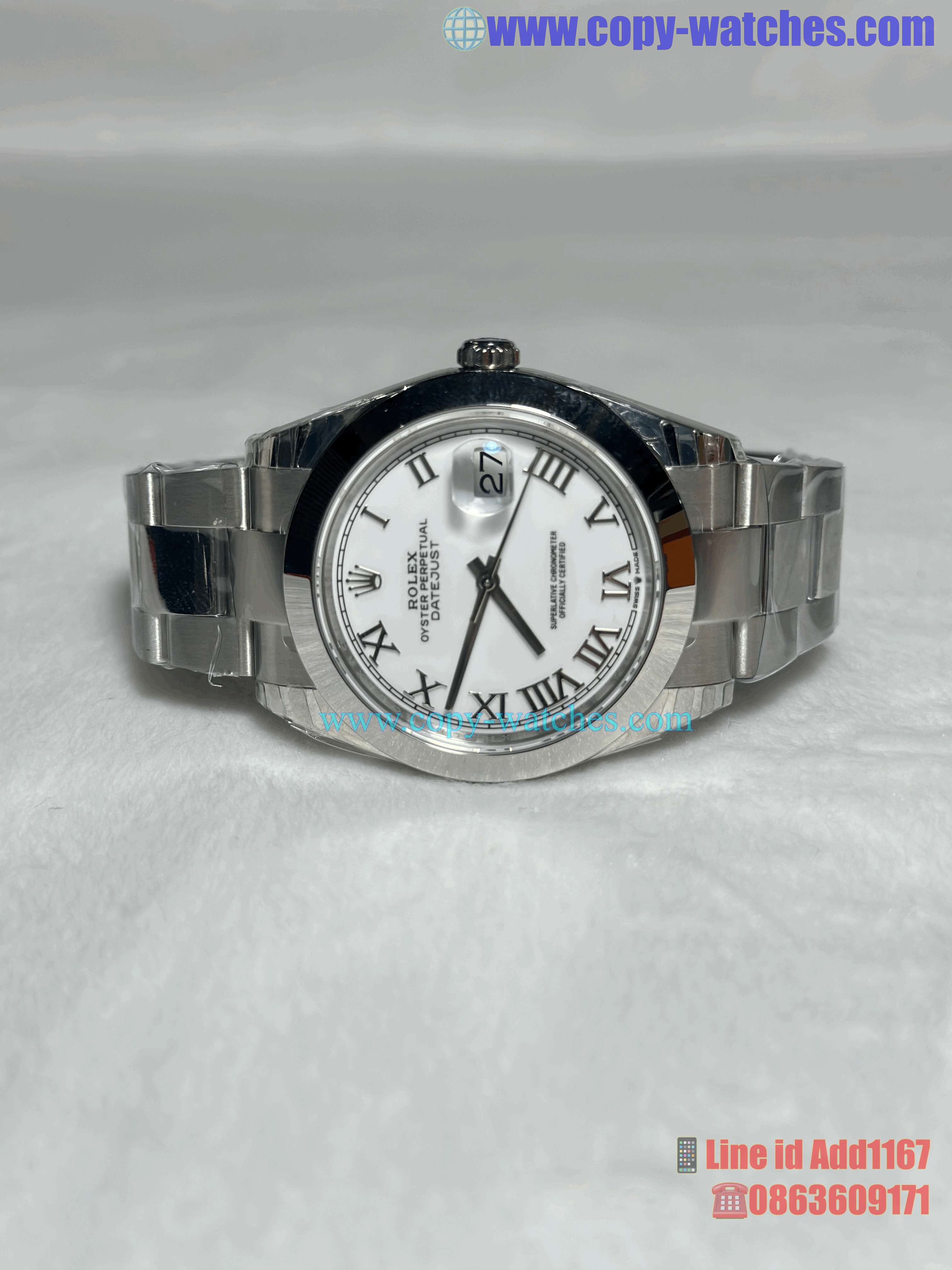 Rolex Datejust 41mm M126300 (Swiss EWE)