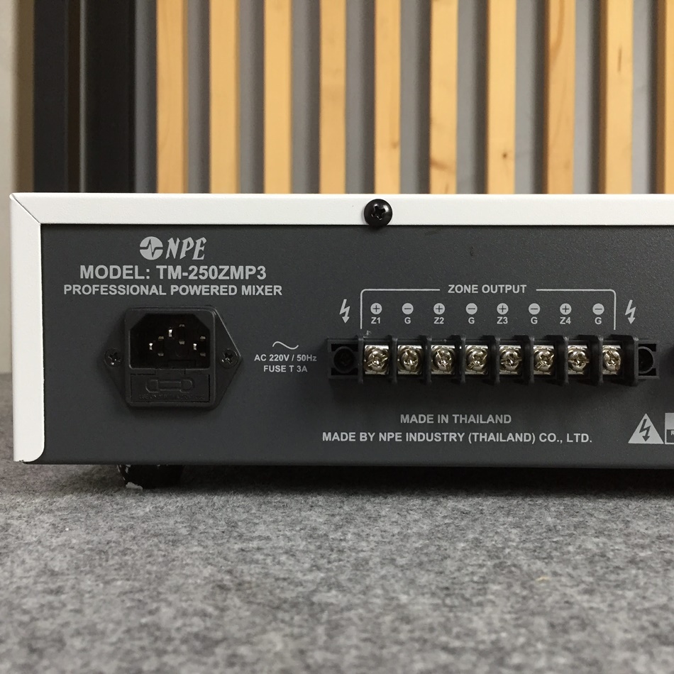 NPE TM-250ZMP3