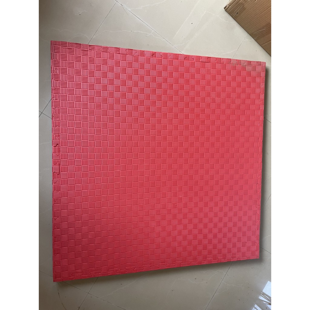 พื้นโฟม EVA สองหน้าสำหรับออกกำลังกายแบบจิ๊กซอTwo face EVA Foam flooring