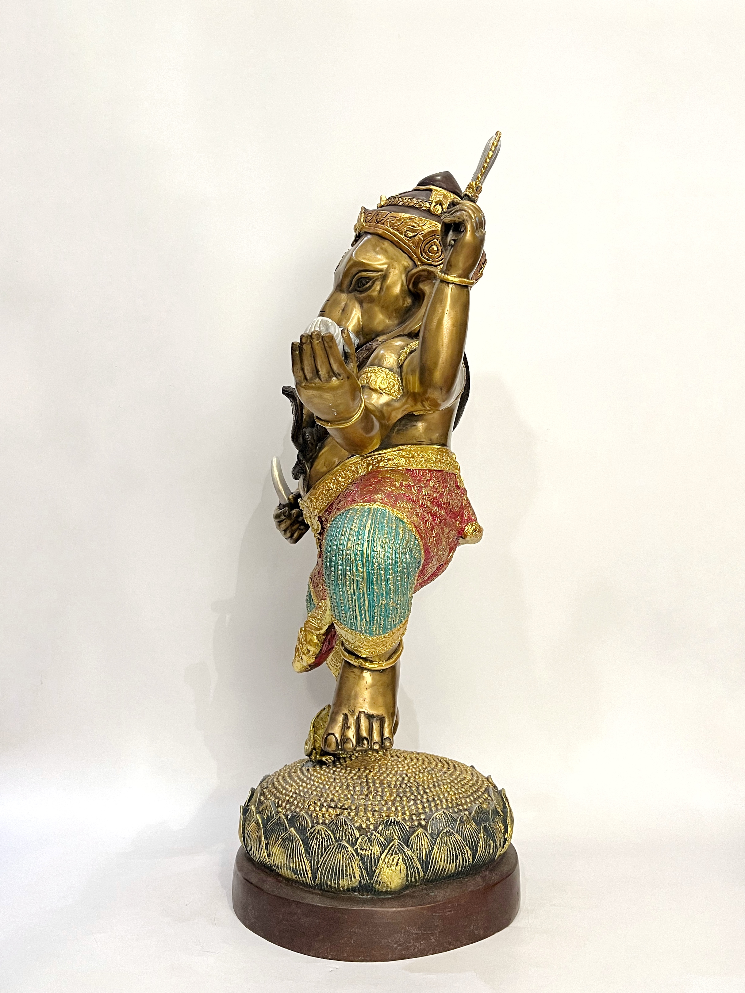 พระพิฆเนศ ปางลีลา หน้าตัก 16 นิ้ว