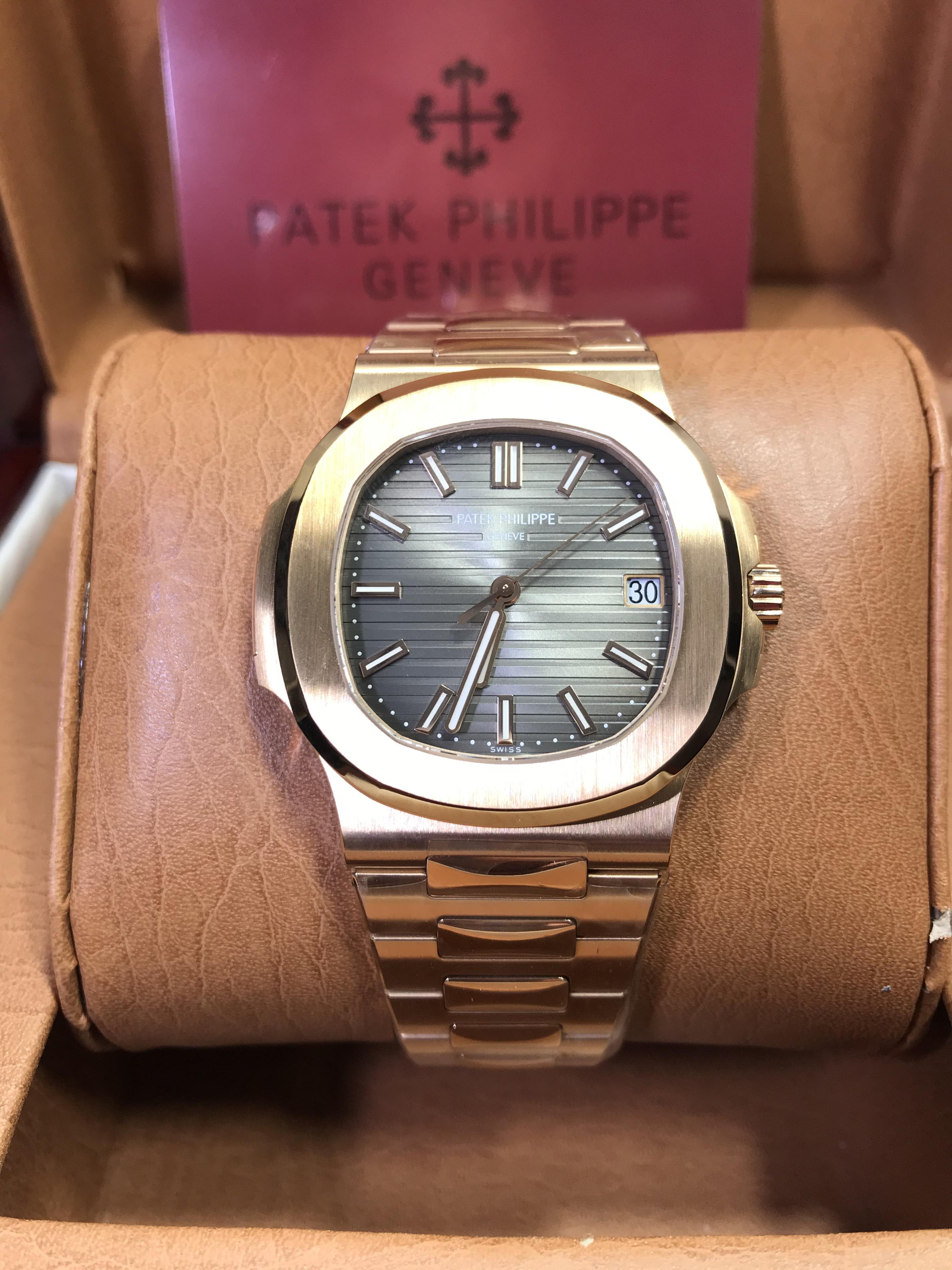 Patek Philippe Nautilus 5711/1R-001 (Swiss PPF)