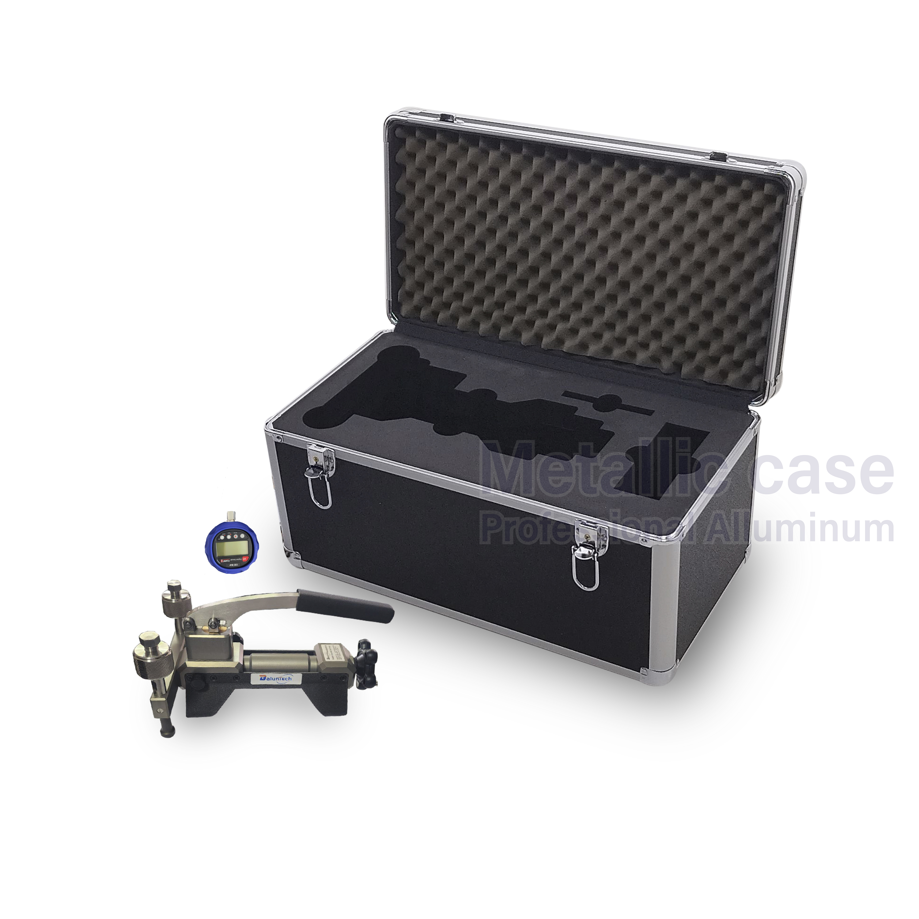 metalliccase9264-09-6706 / Buluniech + Digital gauge 100 Bar (45.5x24x23.5 T1C1H1K1P2)