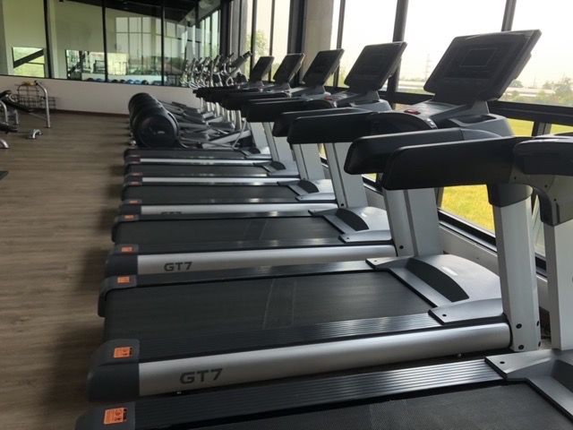 ลู่วิ่งไฟฟ้า World master fitness รุ่นGT7 5.0แรงม้า