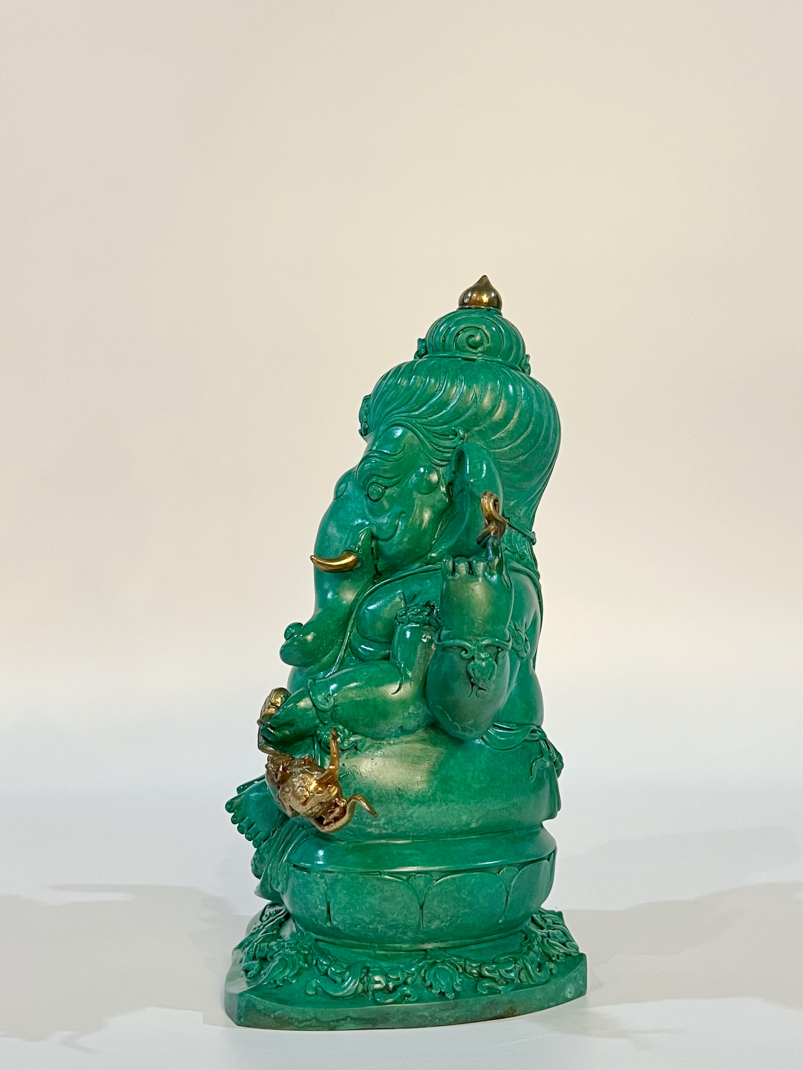 พระคเณศ สุข สมปรารถนา มหาสำเร็จ หน้าตัก 5 นิ้ว (หมายเลข 5)