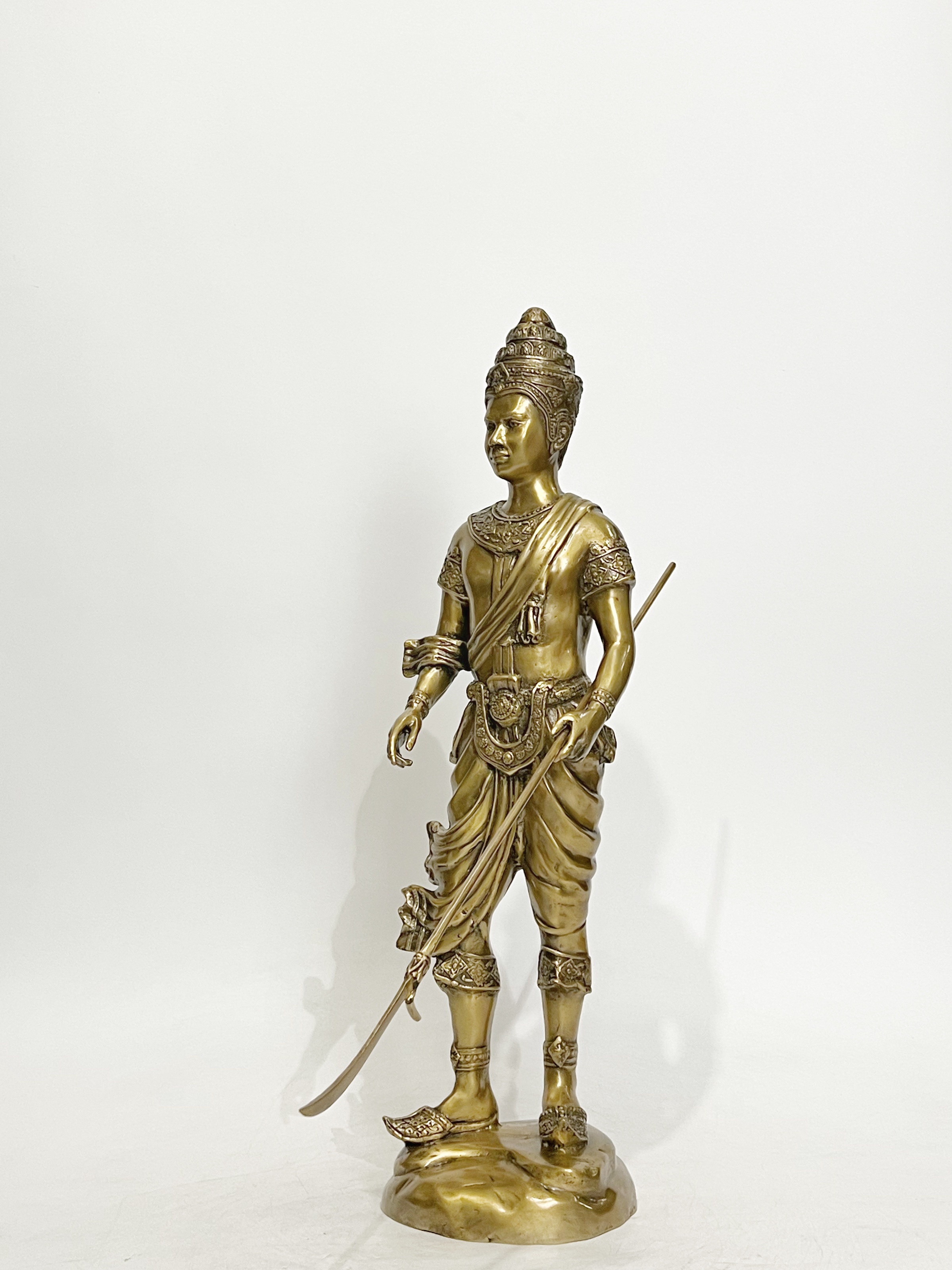 พ่อขุนรามคำแหงมหาราช หน้าตัก 9 นิ้ว (ชุด 7 มหาราช)