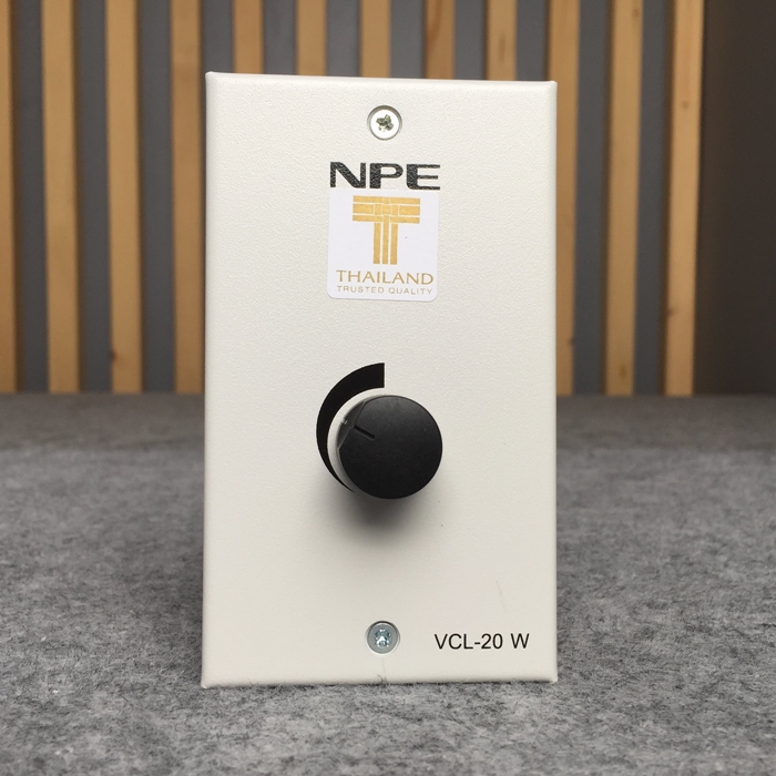 NPE VOLUME CONTROL LINE 20W VCL-20