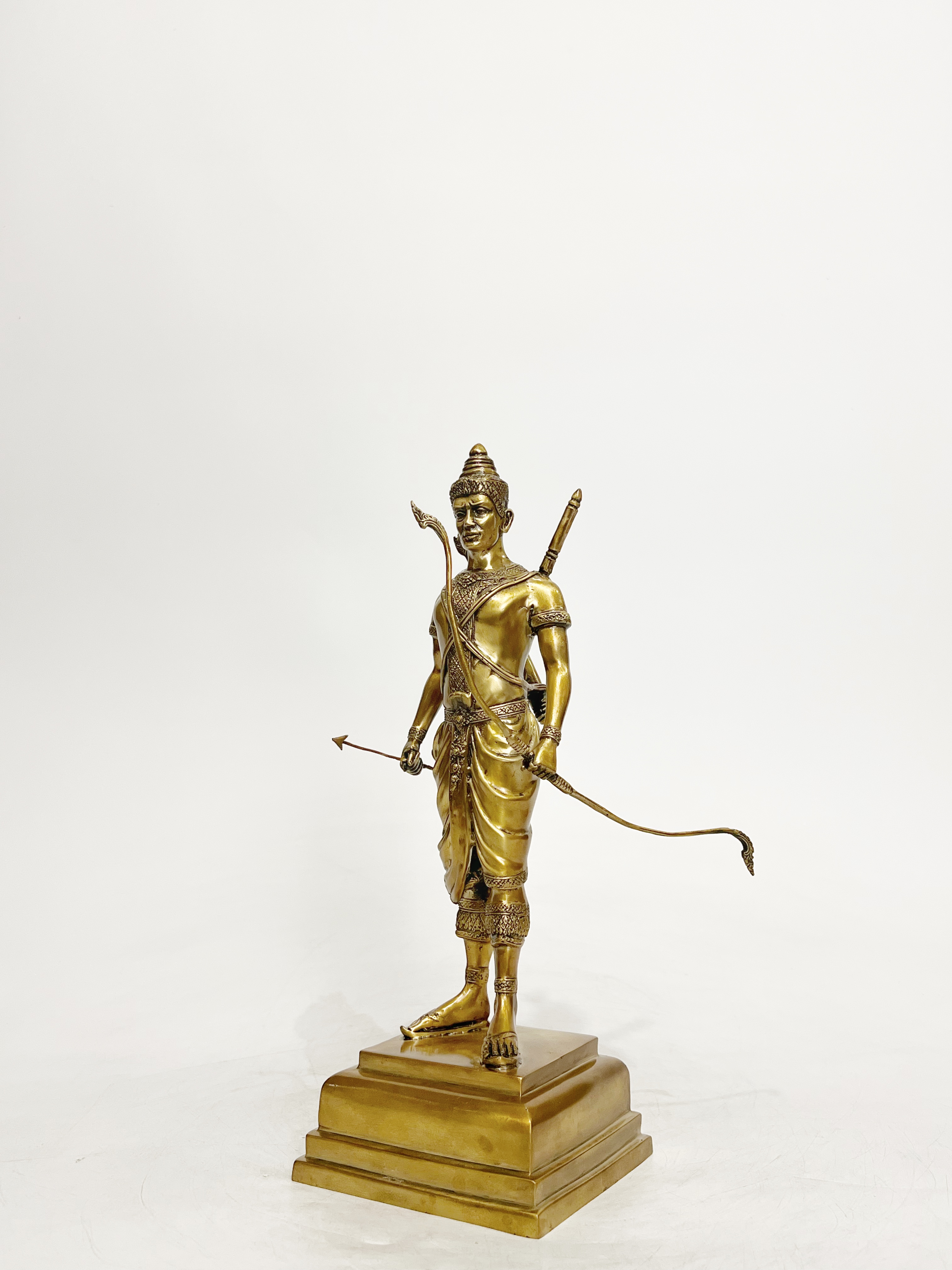 พ่อขุนศรีอินทราทิตย์ หน้าตัก 5 นิ้ว