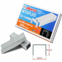 ลวดเย็บกระดาษ ตราม้า T3-10mm (ขายยกแพ็ค20กล่อง)