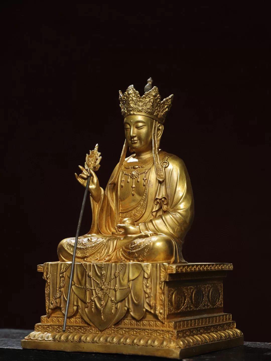 Pre-Order : ตี่จั๊งอ้วง พระกษิติครรภ์โพธิสัตว์ สูง 42 cm