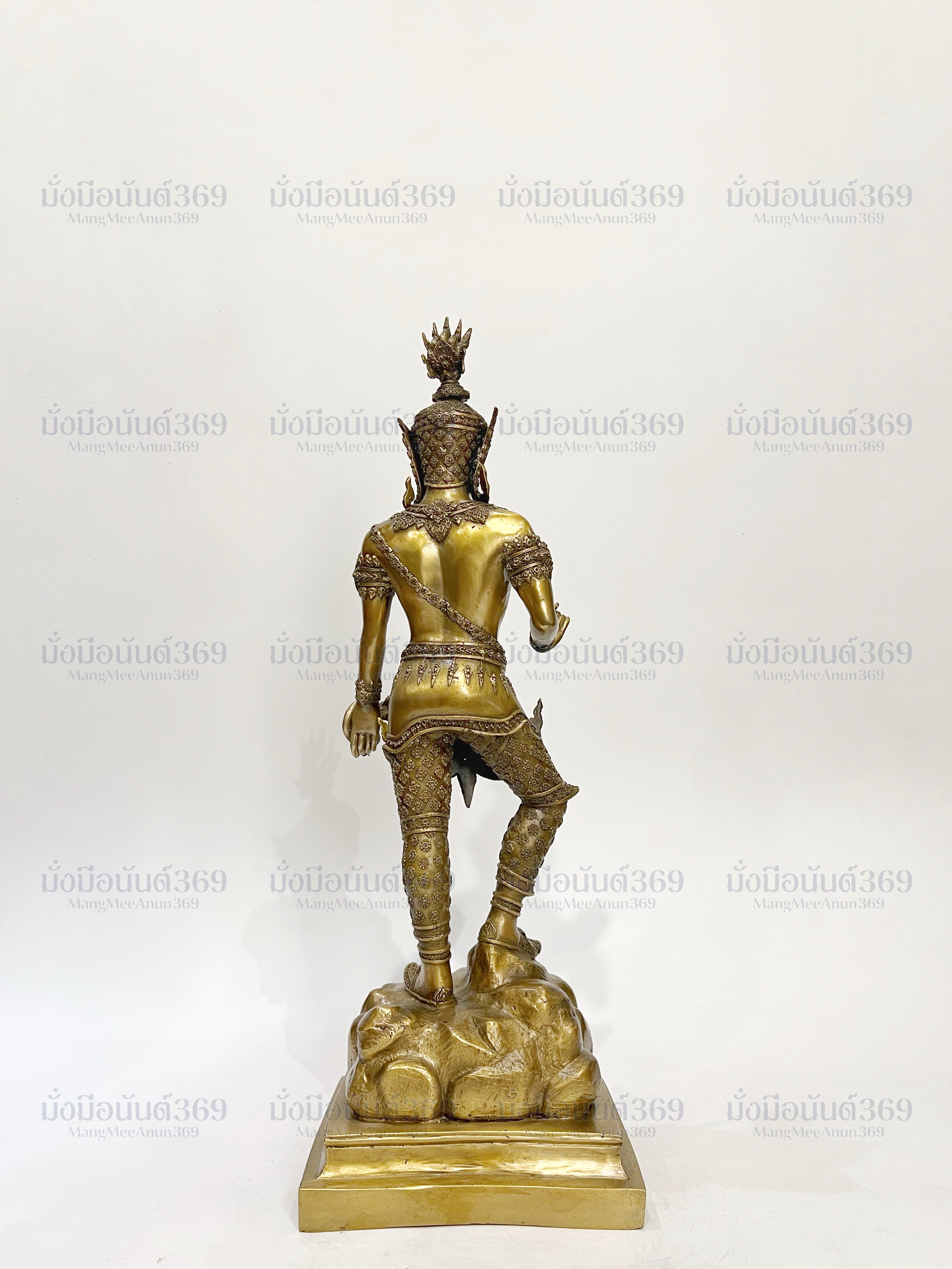 ตัวอย่างผลงาน : ท้าวจตุโลกบาล *ห้ามนำภาพไปใช้ทุกกรณี